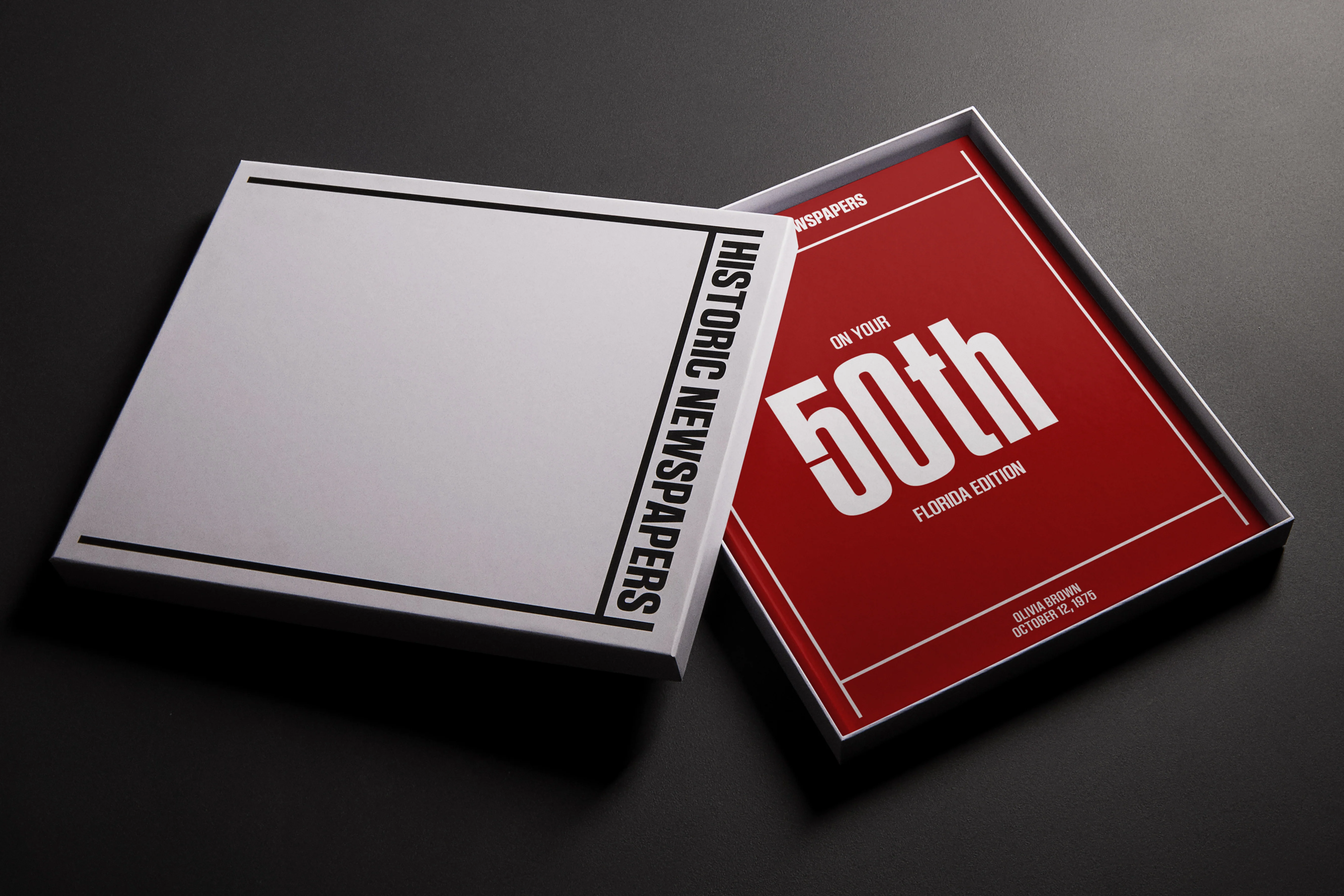 50th Milestone Birthday Newspaper Book Florida Edition - Image 6