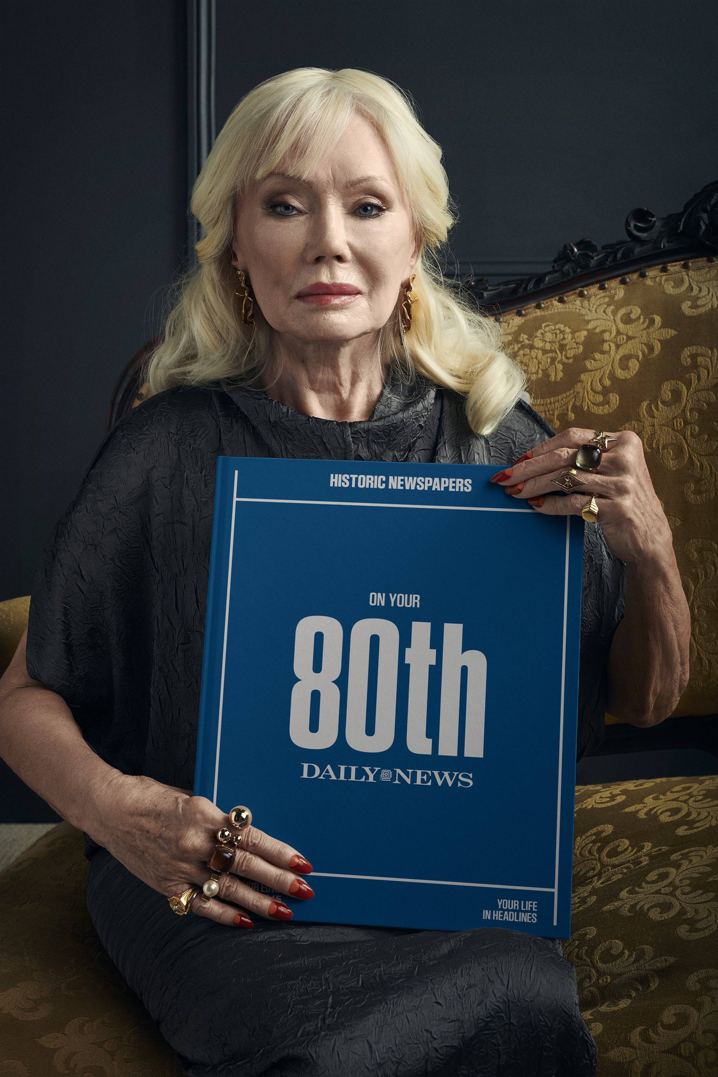 80th Milestone Birthday Newspaper Book New York Daily News Edition - Image 4