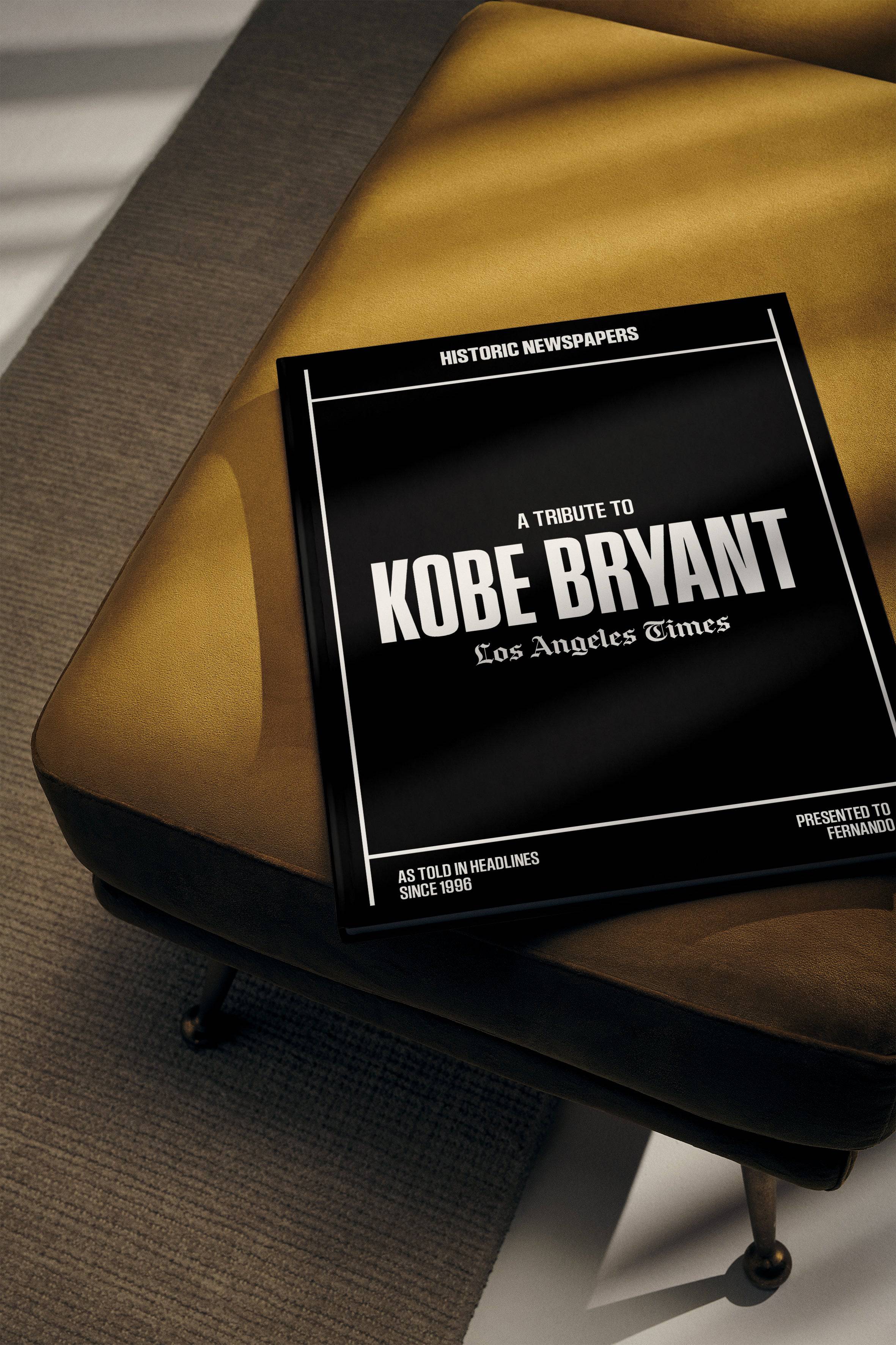 A Tribute to Kobe Bryant Los Angeles Times Edition - Image 3