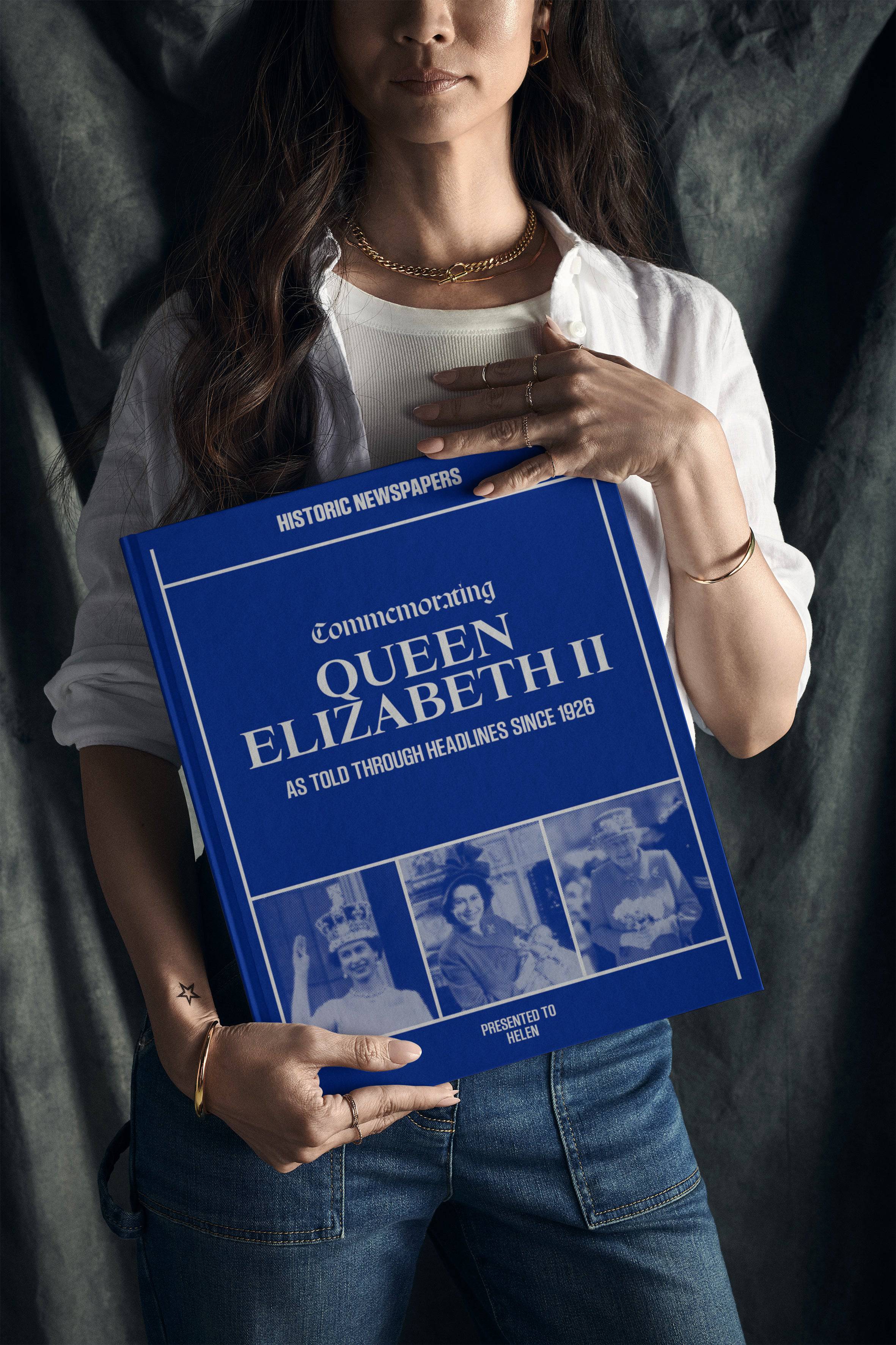 Commemorating Queen Elizabeth II Pictorial Edition Book - Image 3