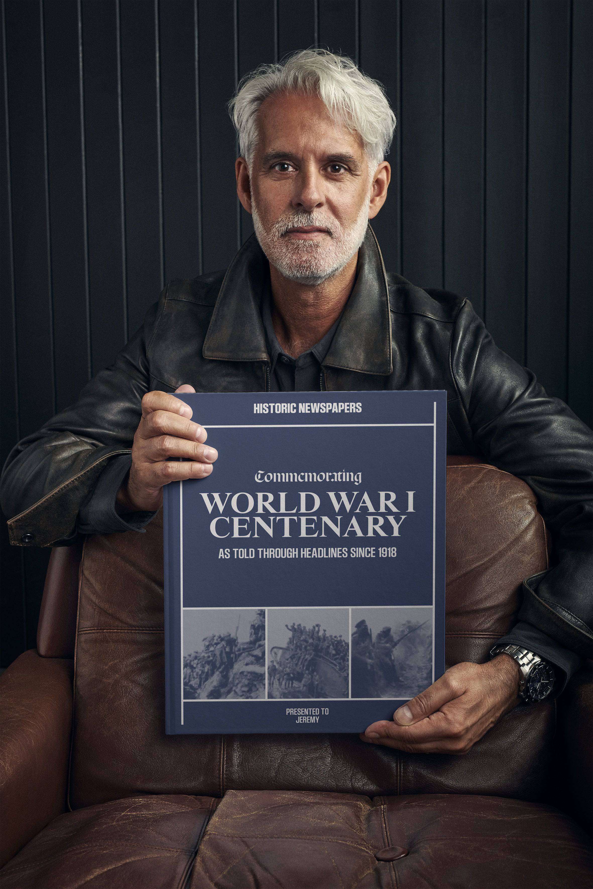 Commemorating World War I Centenary Pictorial Edition Book - Image 3