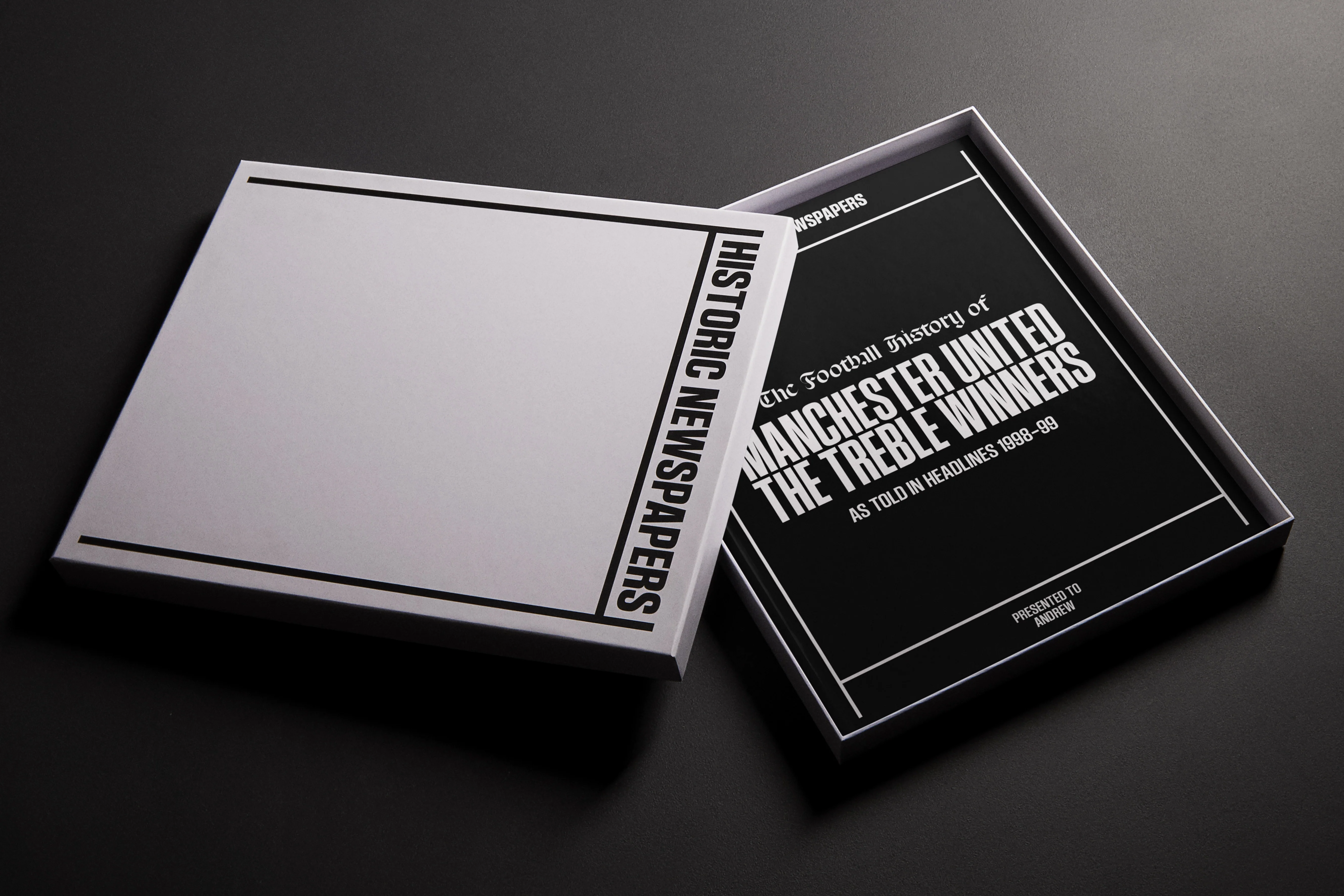 Manchester United The Treble Winners Book - Image 5