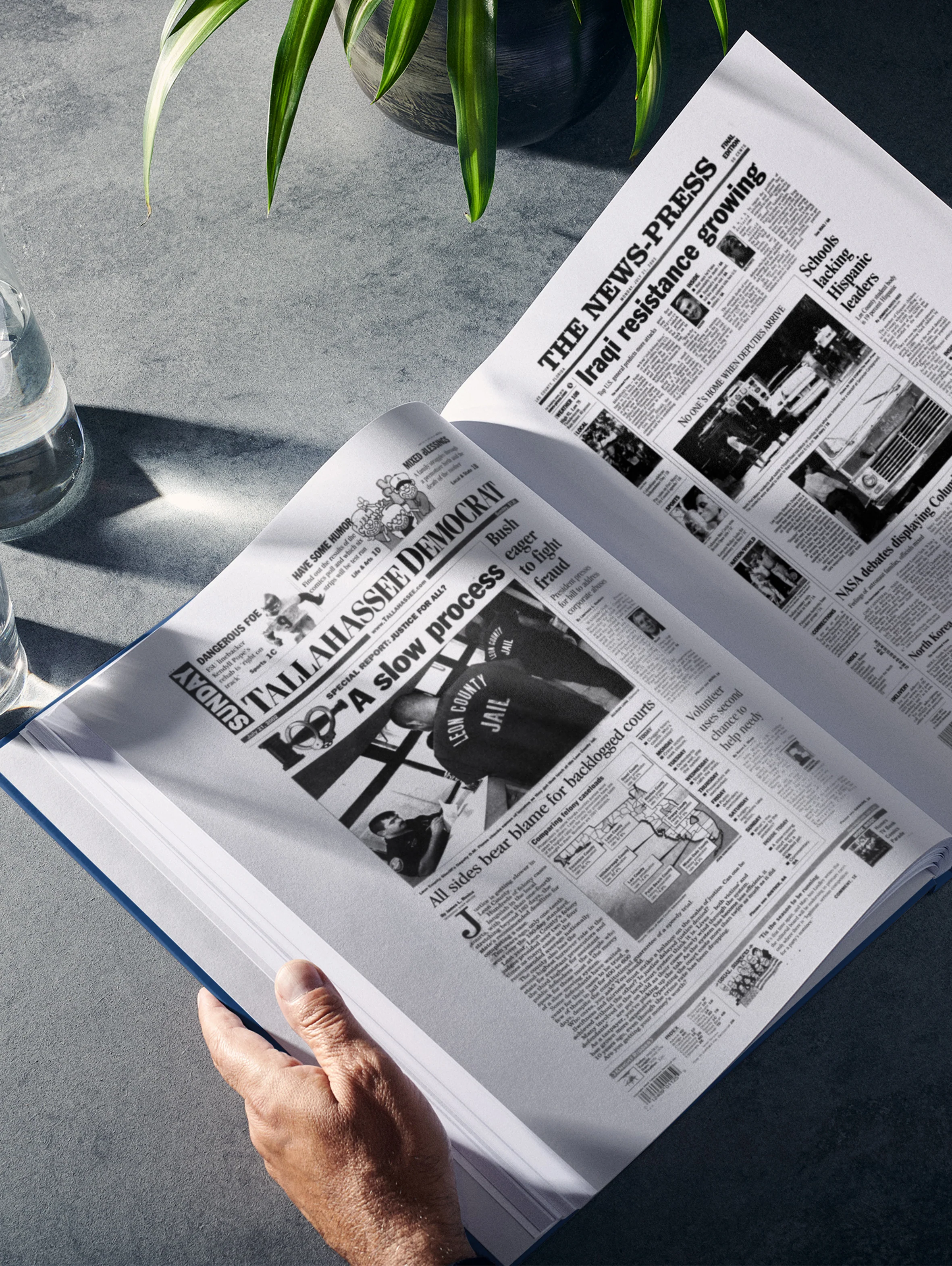 Personalised Birthday Newspaper Book Florida Edition - Image 3