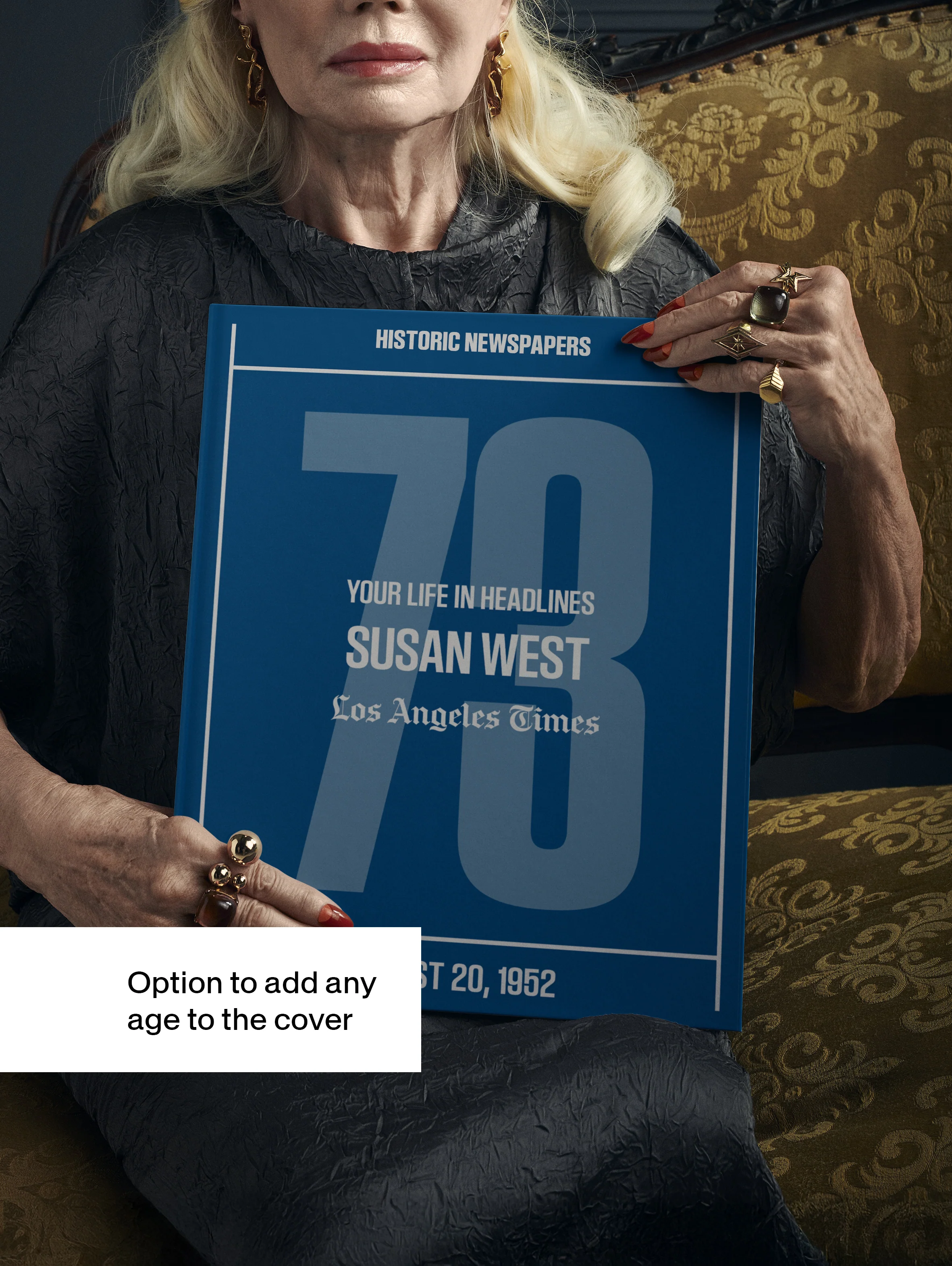 Personalised Birthday Newspaper Book Los Angeles Times Edition - Image 5