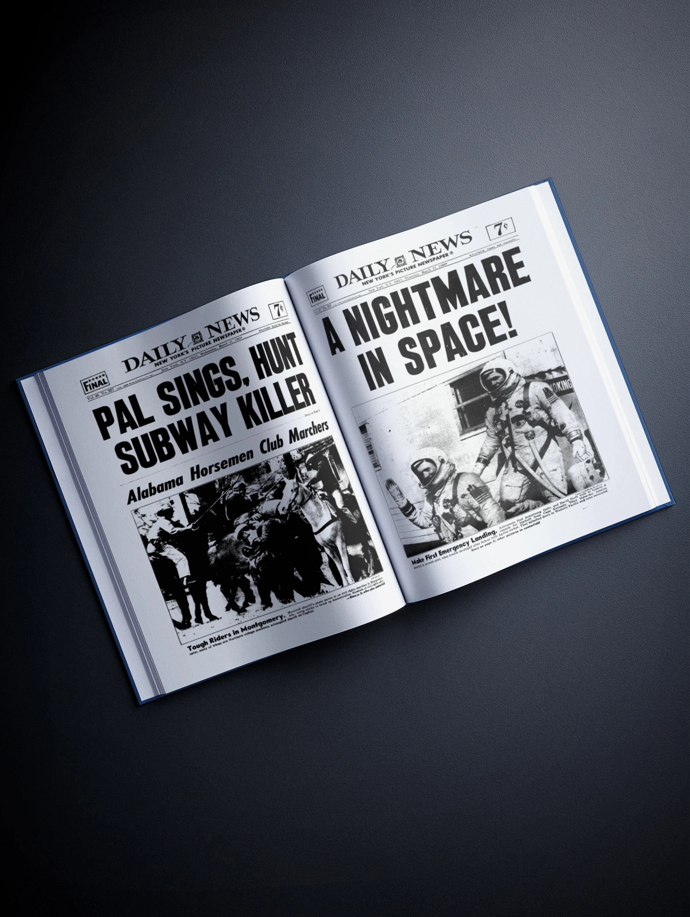 Personalised Birthday Newspaper Book New York Daily News Edition - Image 5