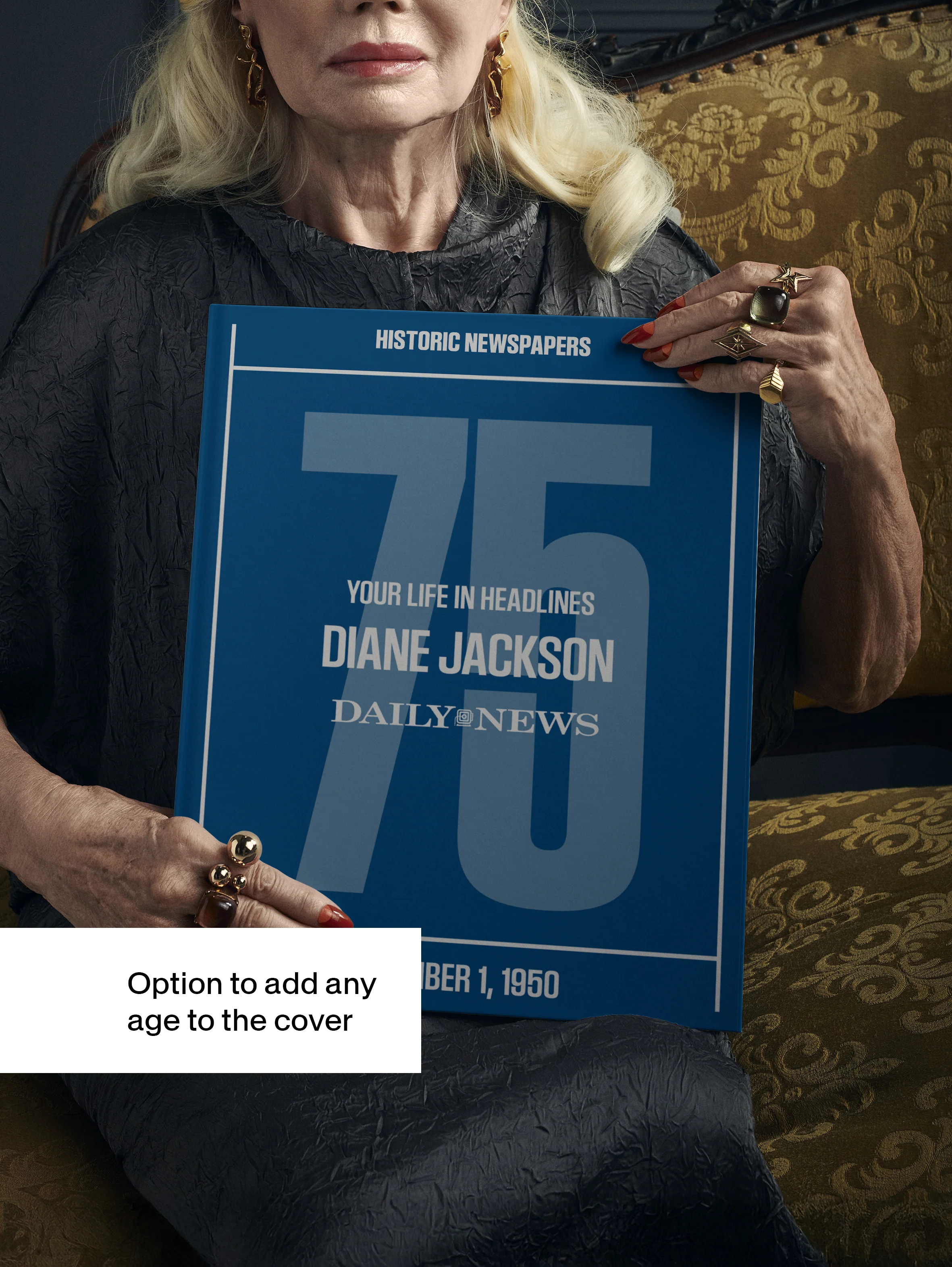 Personalised Birthday Newspaper Book New York Daily News Edition - Image 8