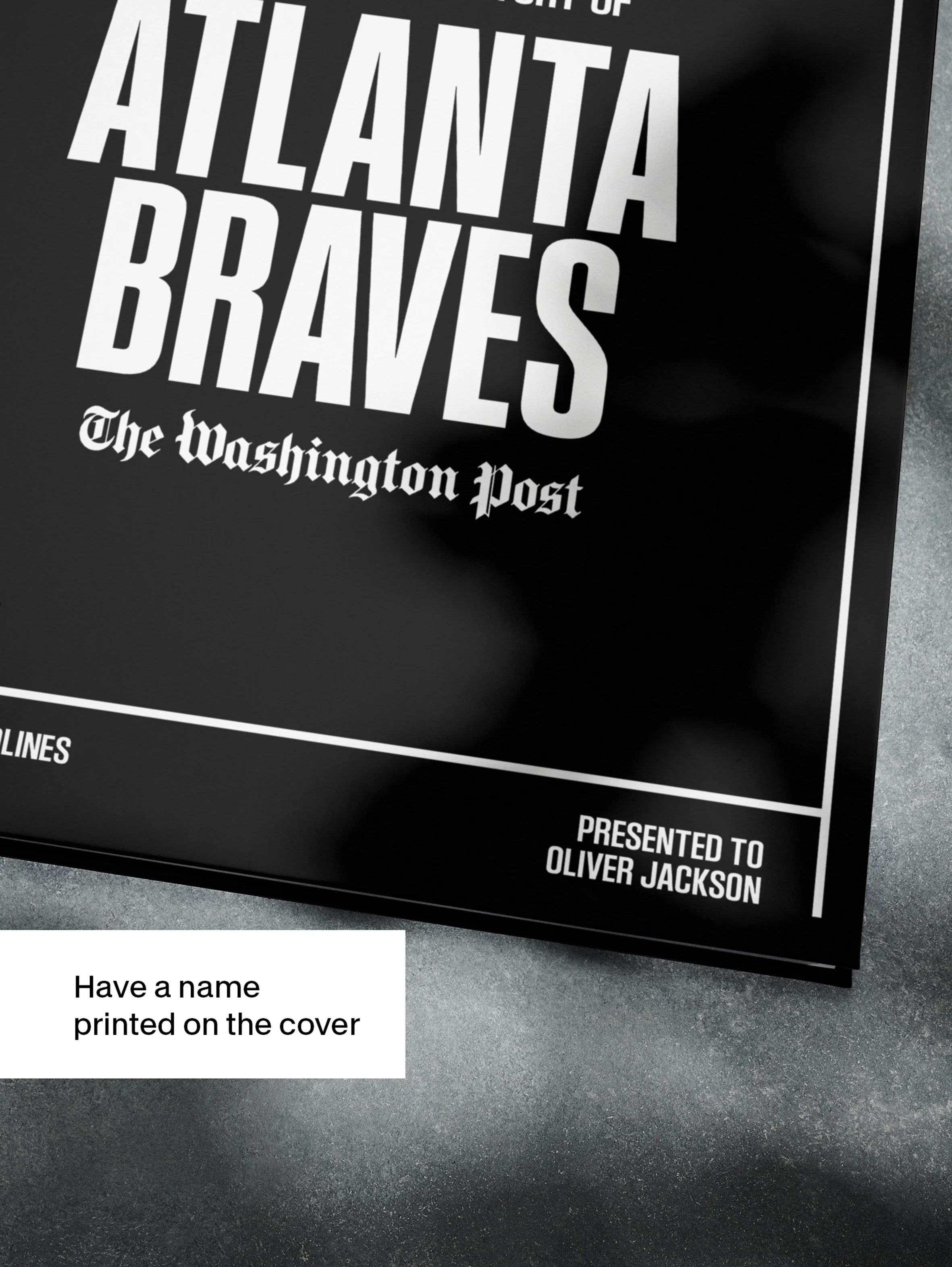 The Baseball History of Atlanta Braves Washington Post Edition - Image 4