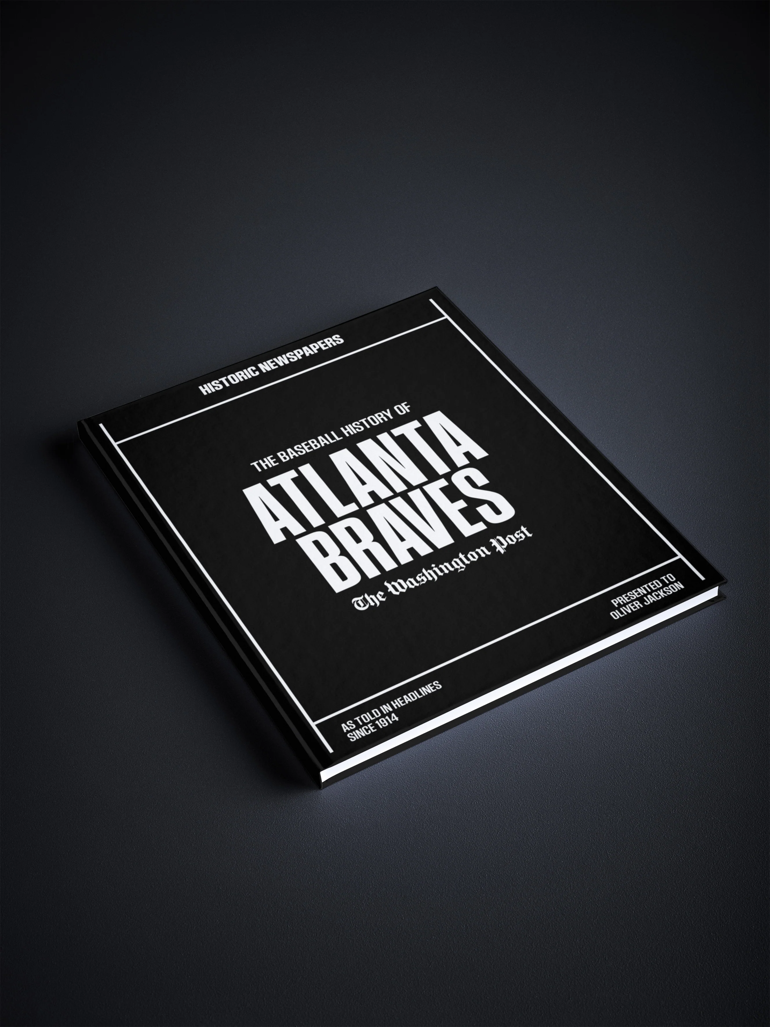 The Baseball History of Atlanta Braves Washington Post Edition - Image 5