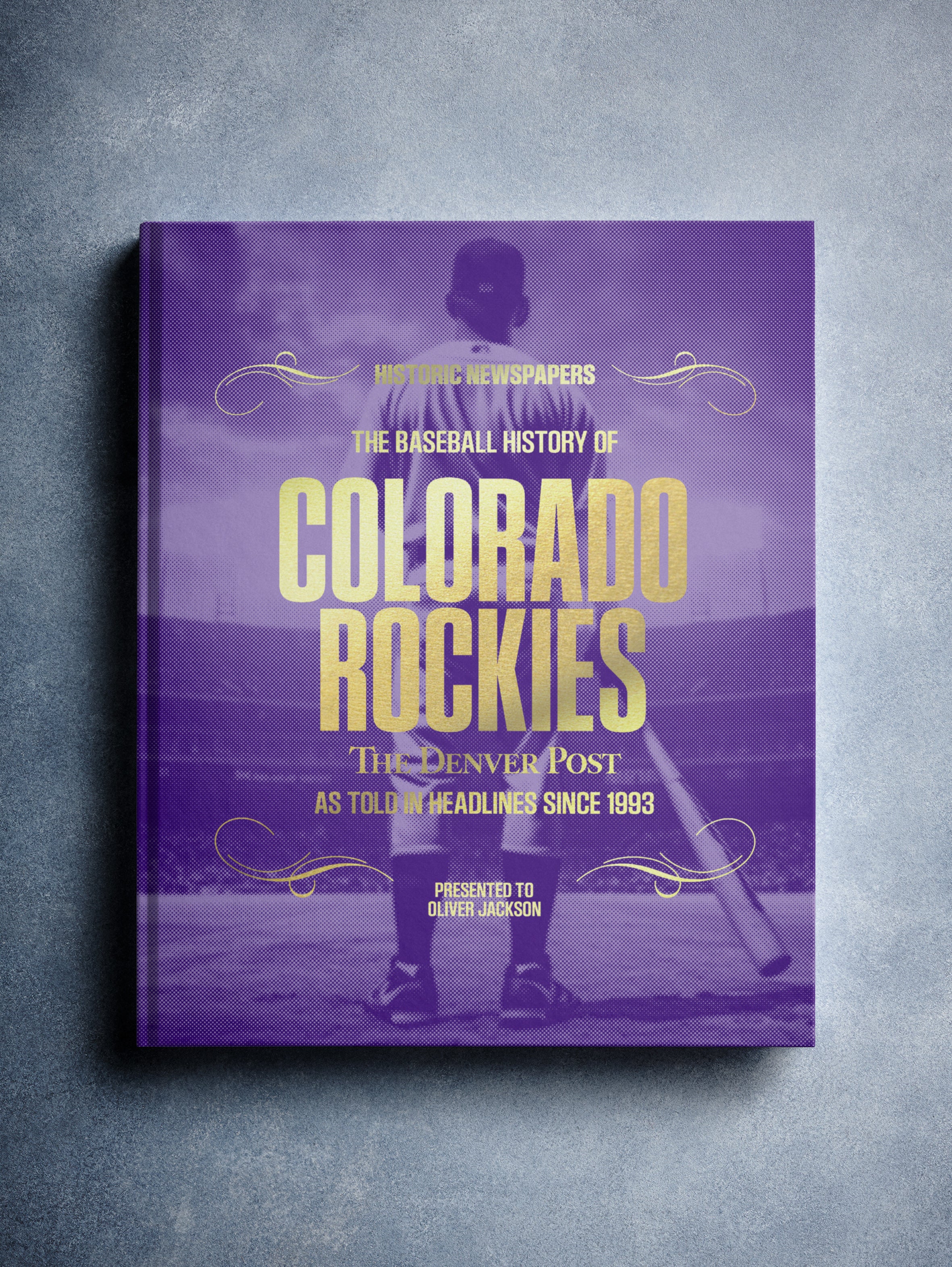 The Baseball History of Colorado Rockies Denver Post Edition - Image 11