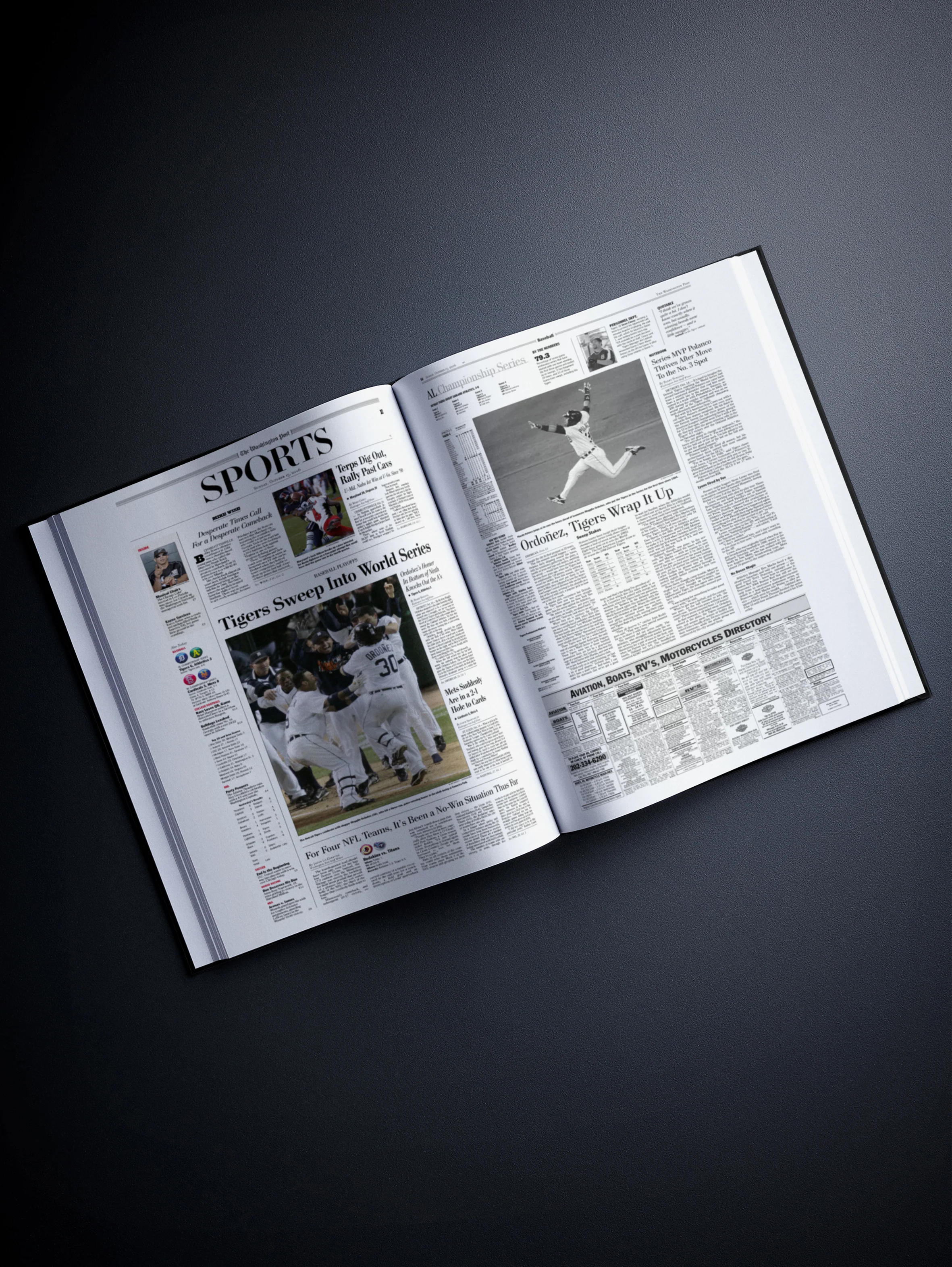 The Baseball History of Detroit Tigers Washington Post Edition - Image 10