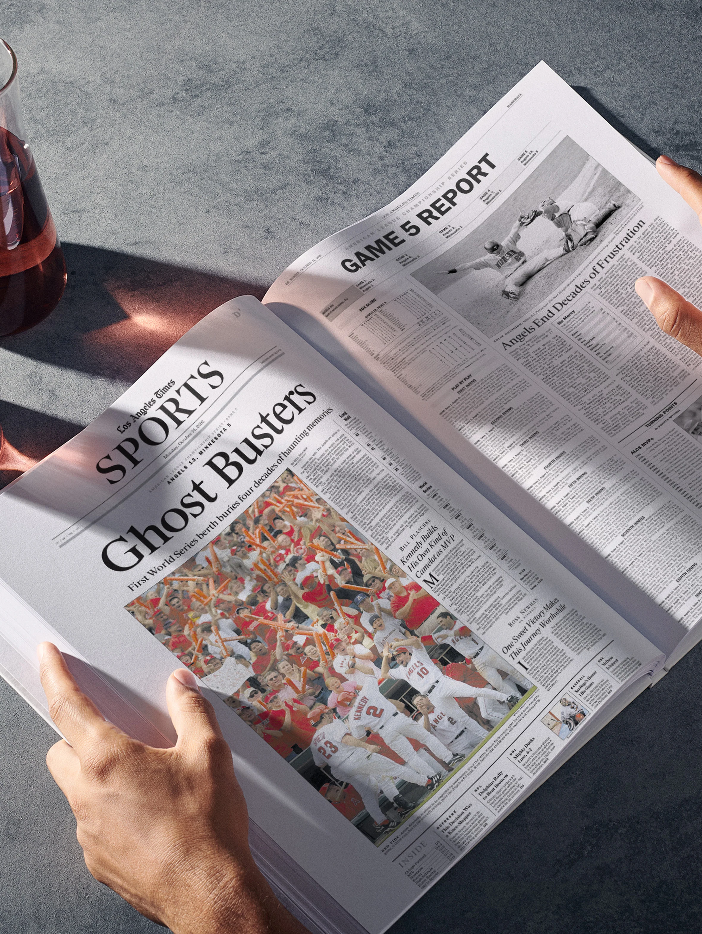 The Baseball History of Los Angeles Angels Los Angeles Times Edition - Image 5