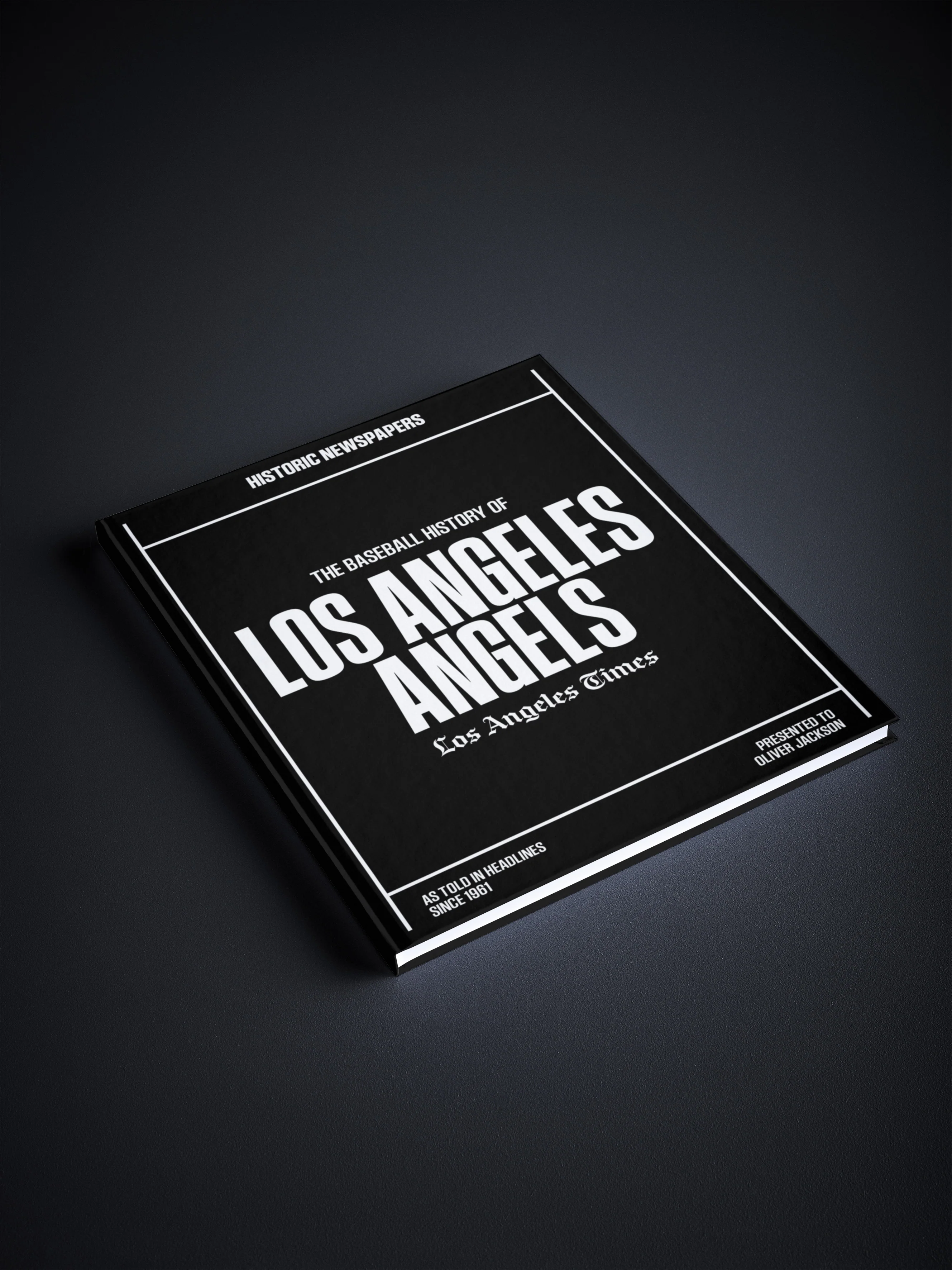 The Baseball History of Los Angeles Angels Los Angeles Times Edition - Image 6