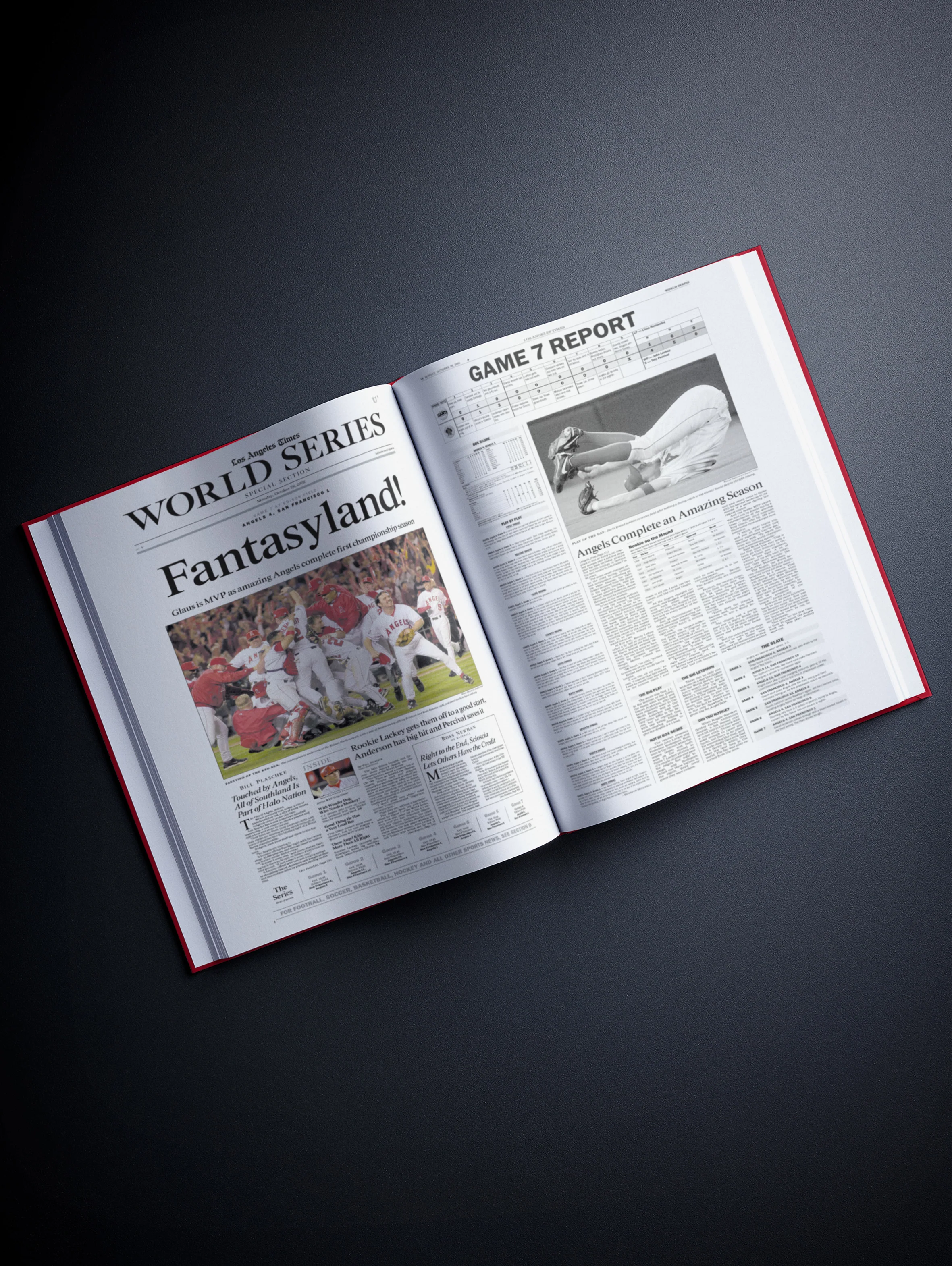 The Baseball History of Los Angeles Angels Los Angeles Times Edition - Image 9