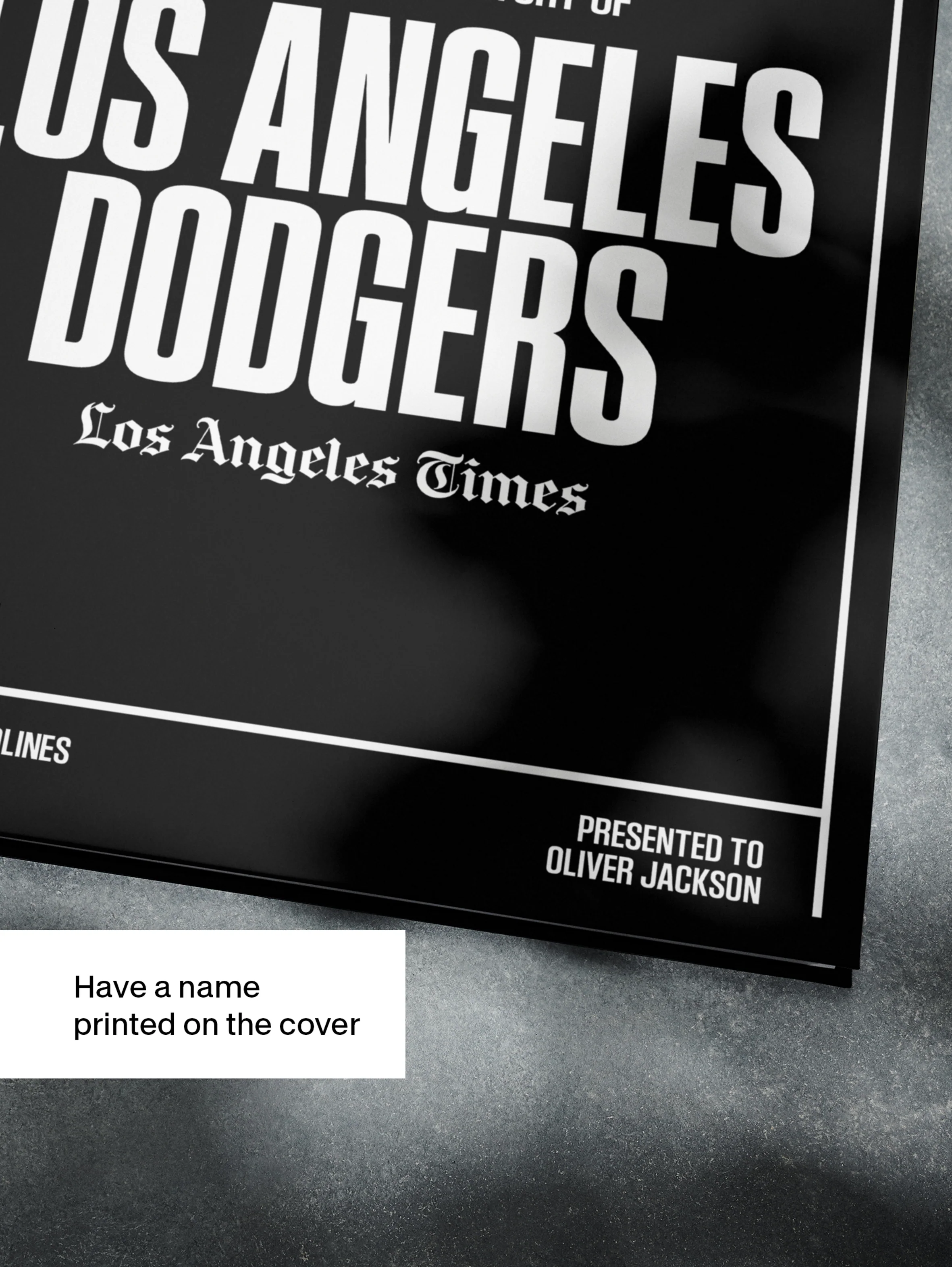 The Baseball History of Los Angeles Dodgers Los Angeles Times Edition - Image 4
