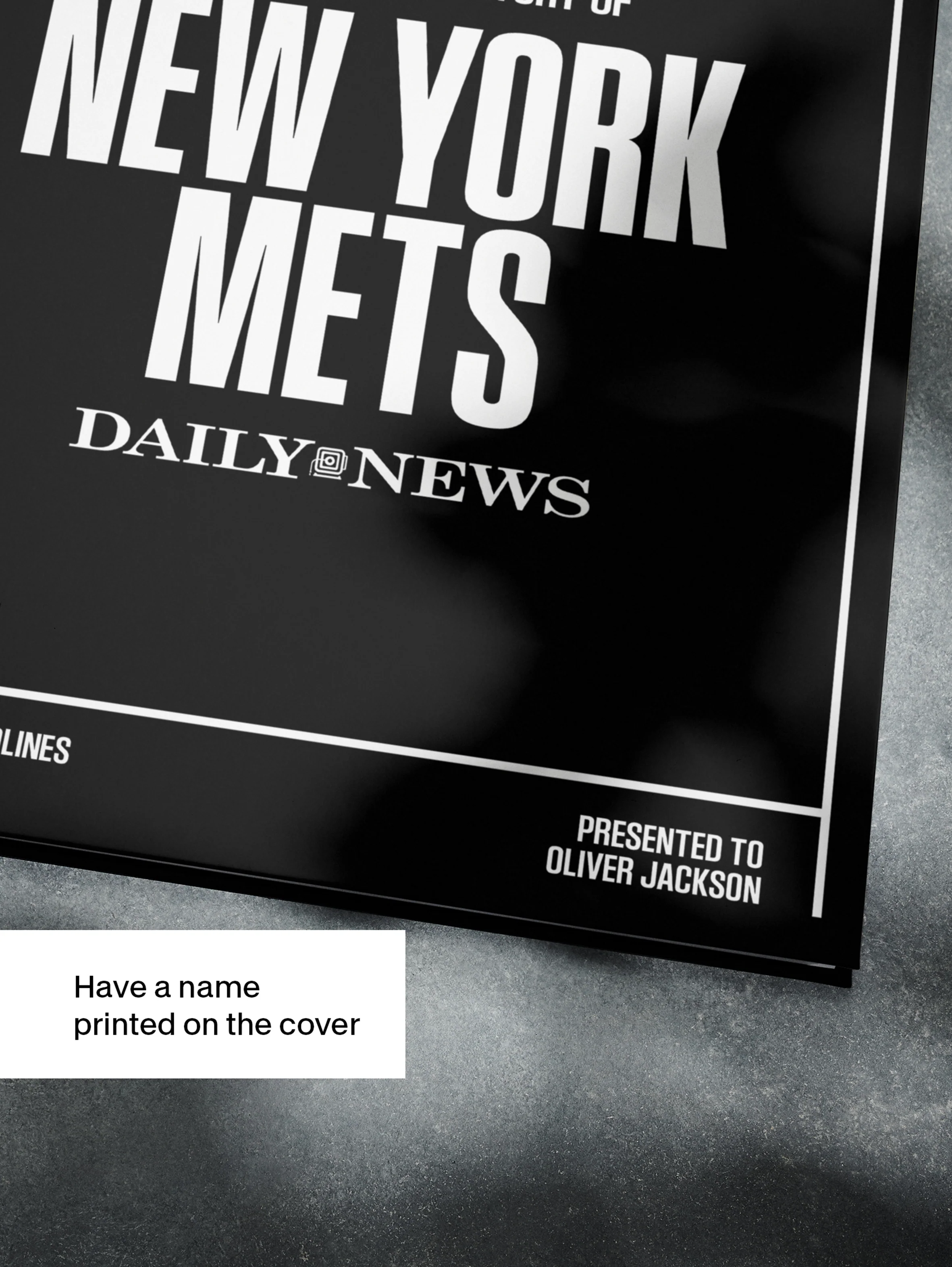 The Baseball History of New York Mets Daily News Edition - Image 4