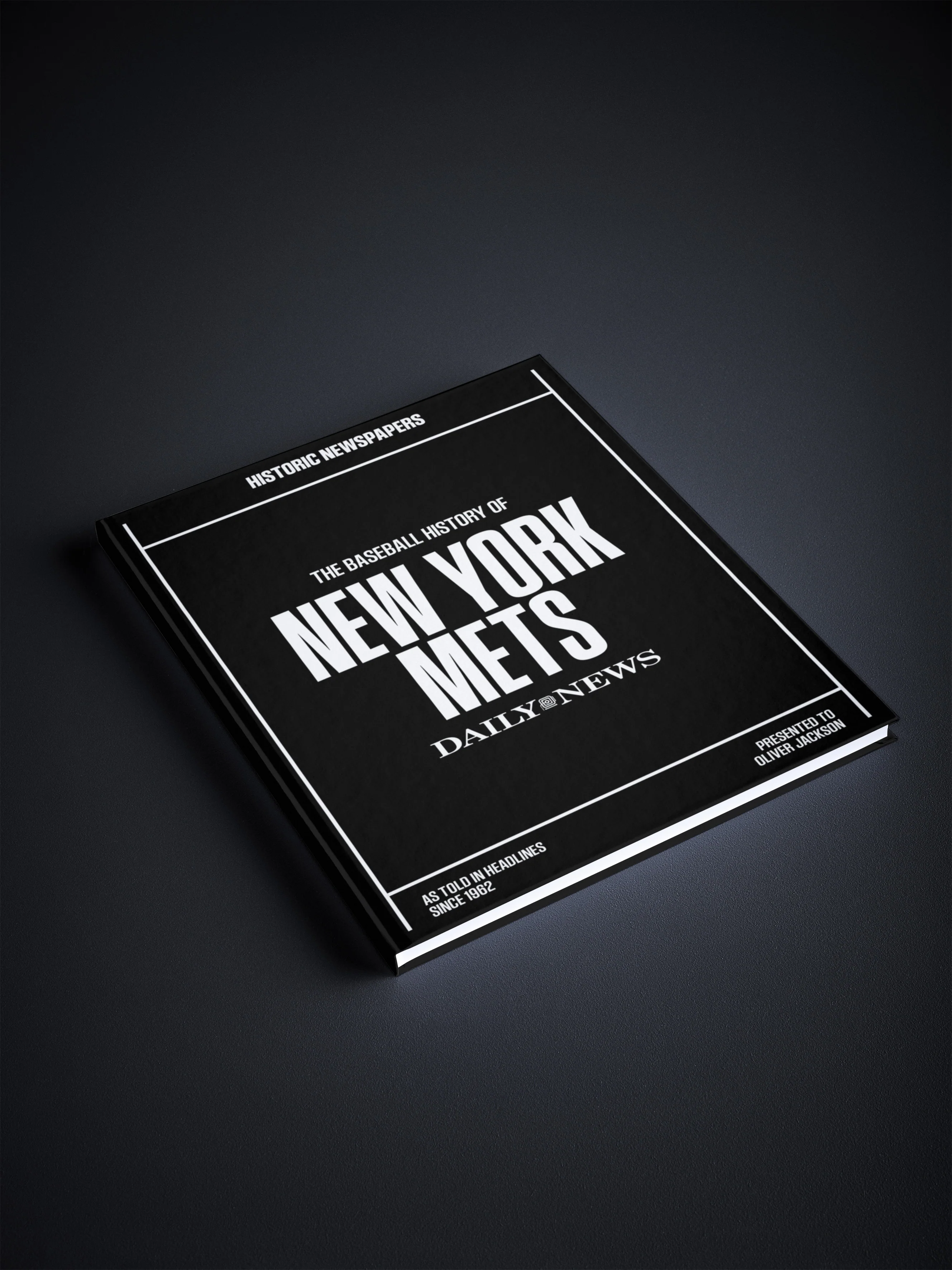 The Baseball History of New York Mets Daily News Edition - Image 9