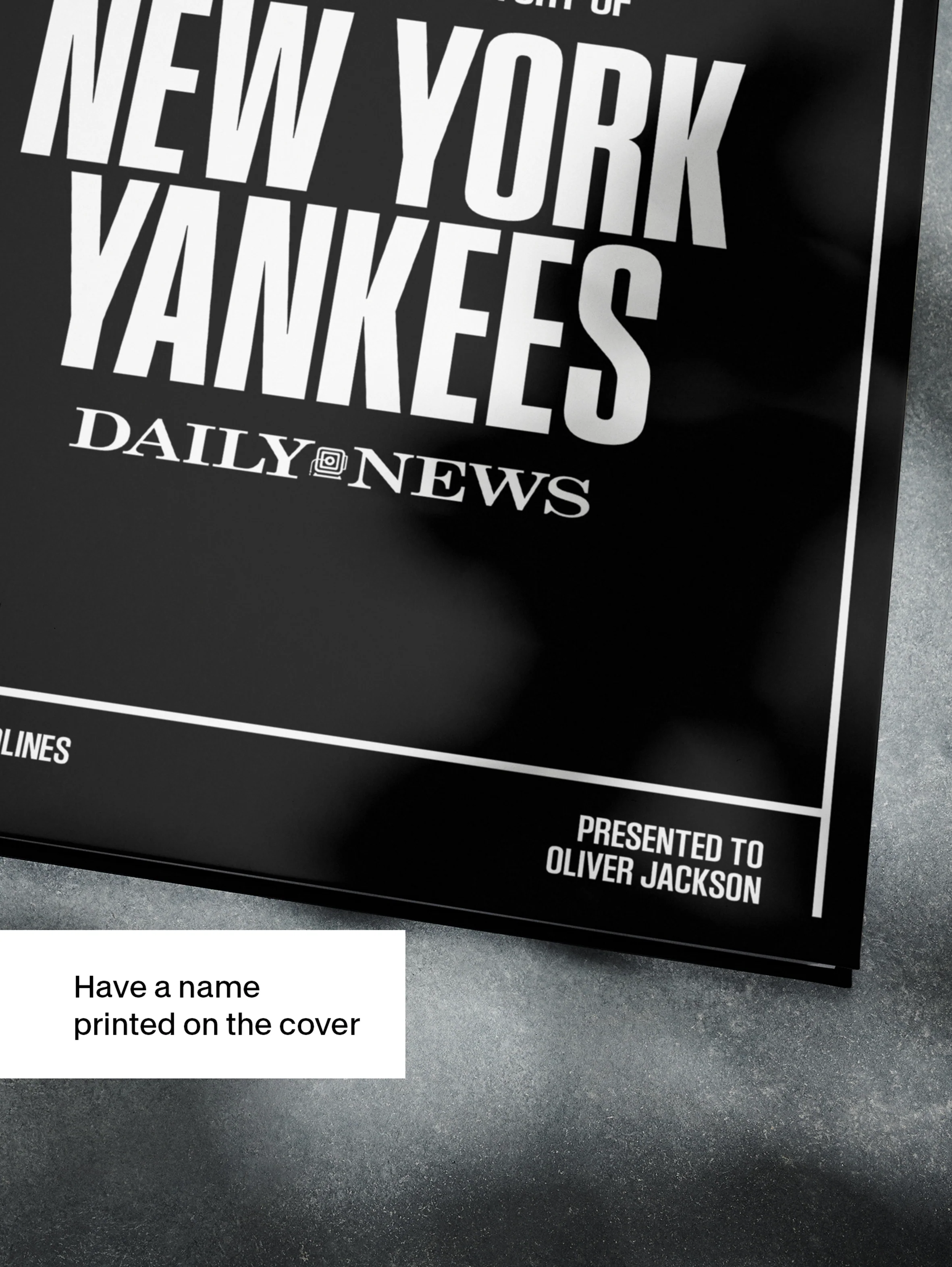 The Baseball History of New York Yankees Daily News Edition - Image 5