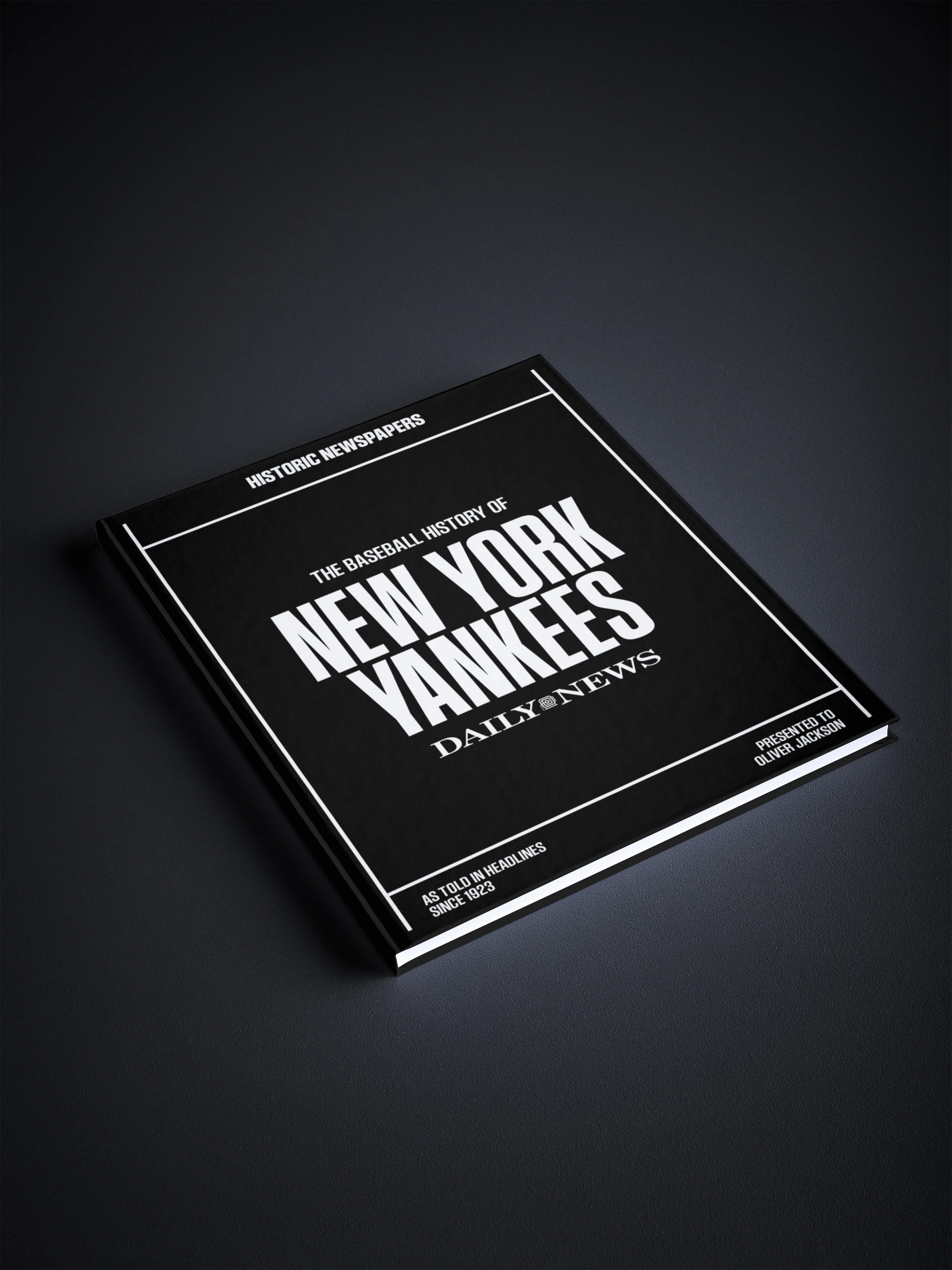 The Baseball History of New York Yankees Daily News Edition - Image 8