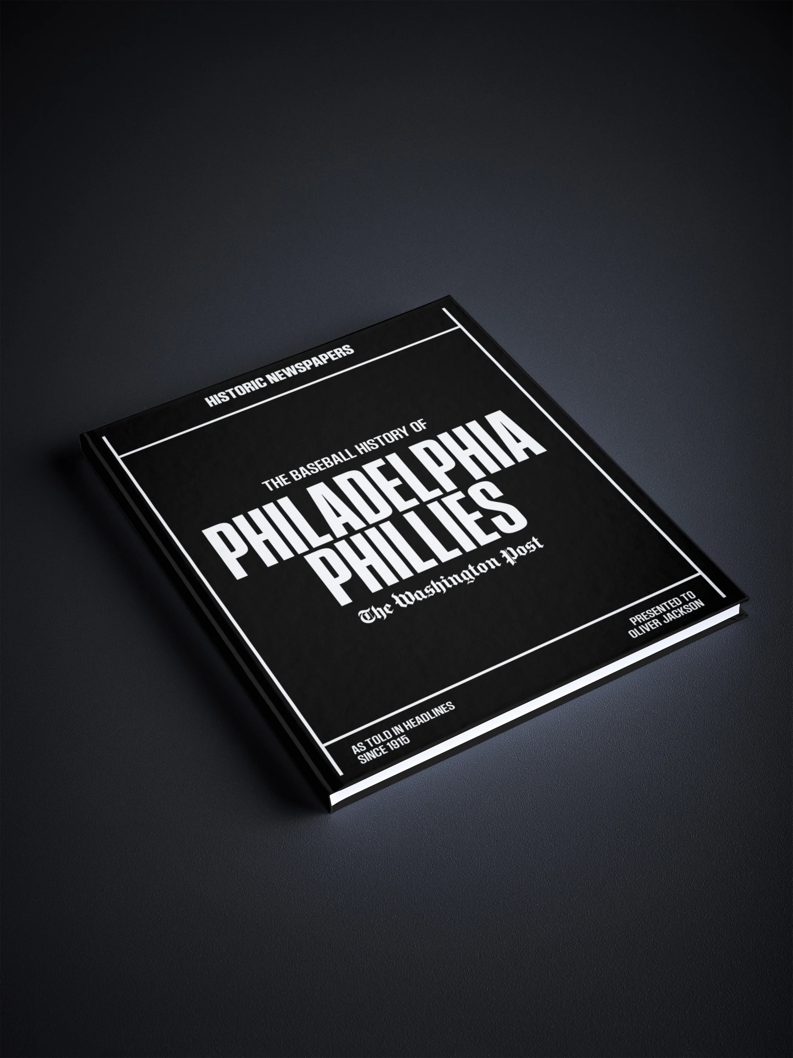 The Baseball History of Philadelphia Phillies Washington Post Edition - Image 8