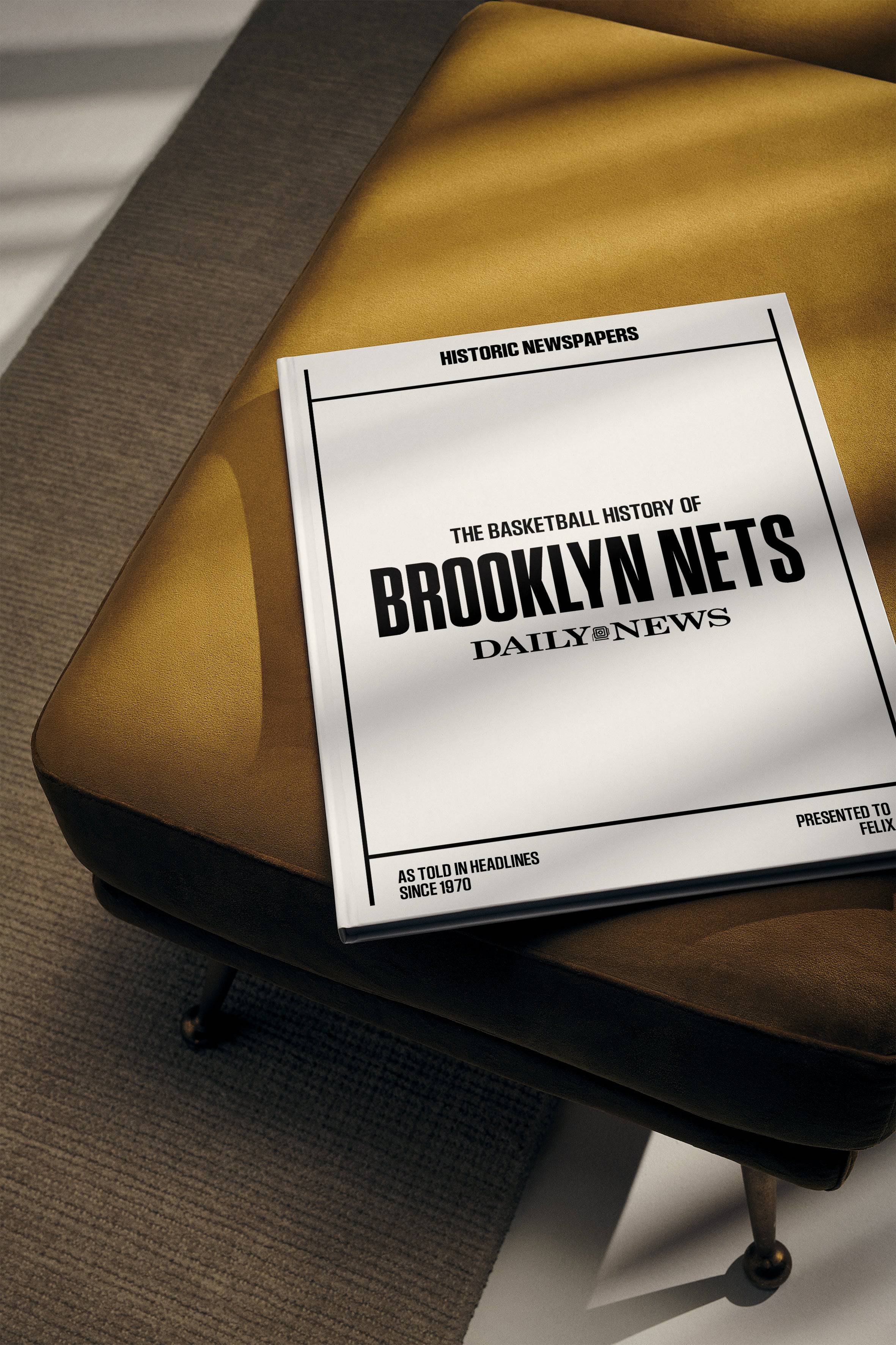 The Basketball History of Brooklyn Nets Daily News Edition - Image 5