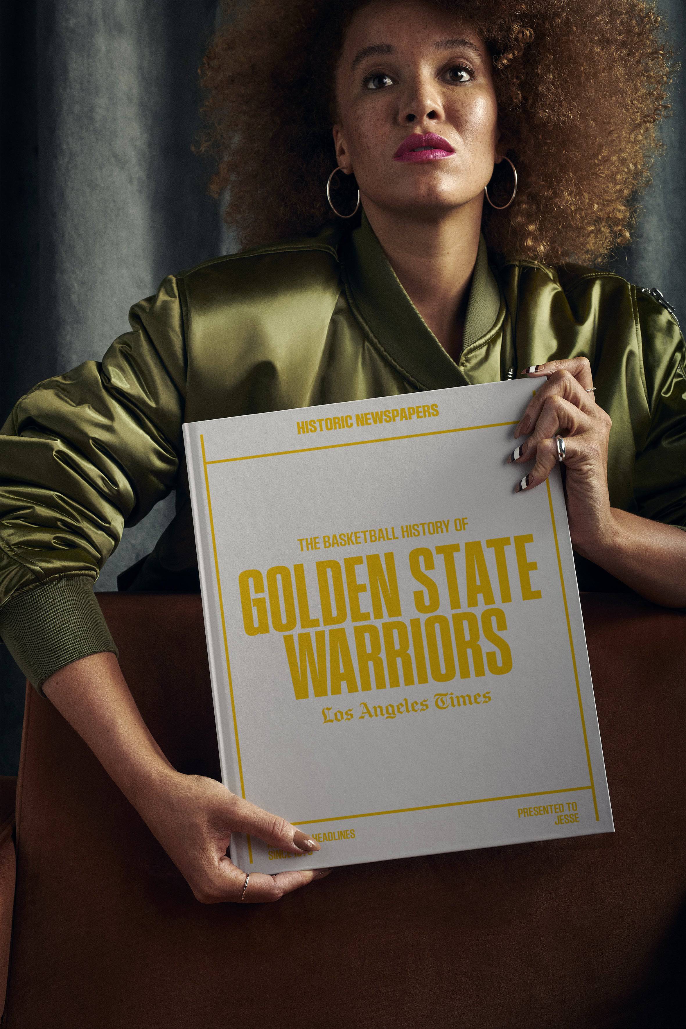 The Basketball History of Golden State Warriors Los Angeles Times Edition - Image 4