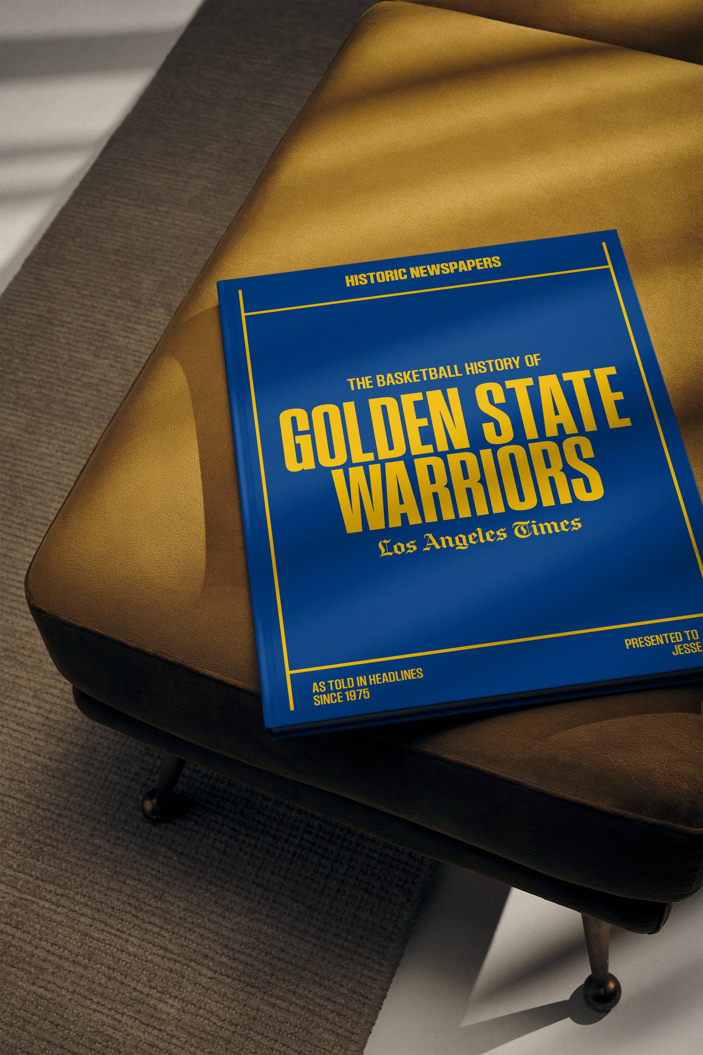The Basketball History of Golden State Warriors Los Angeles Times Edition - Image 5