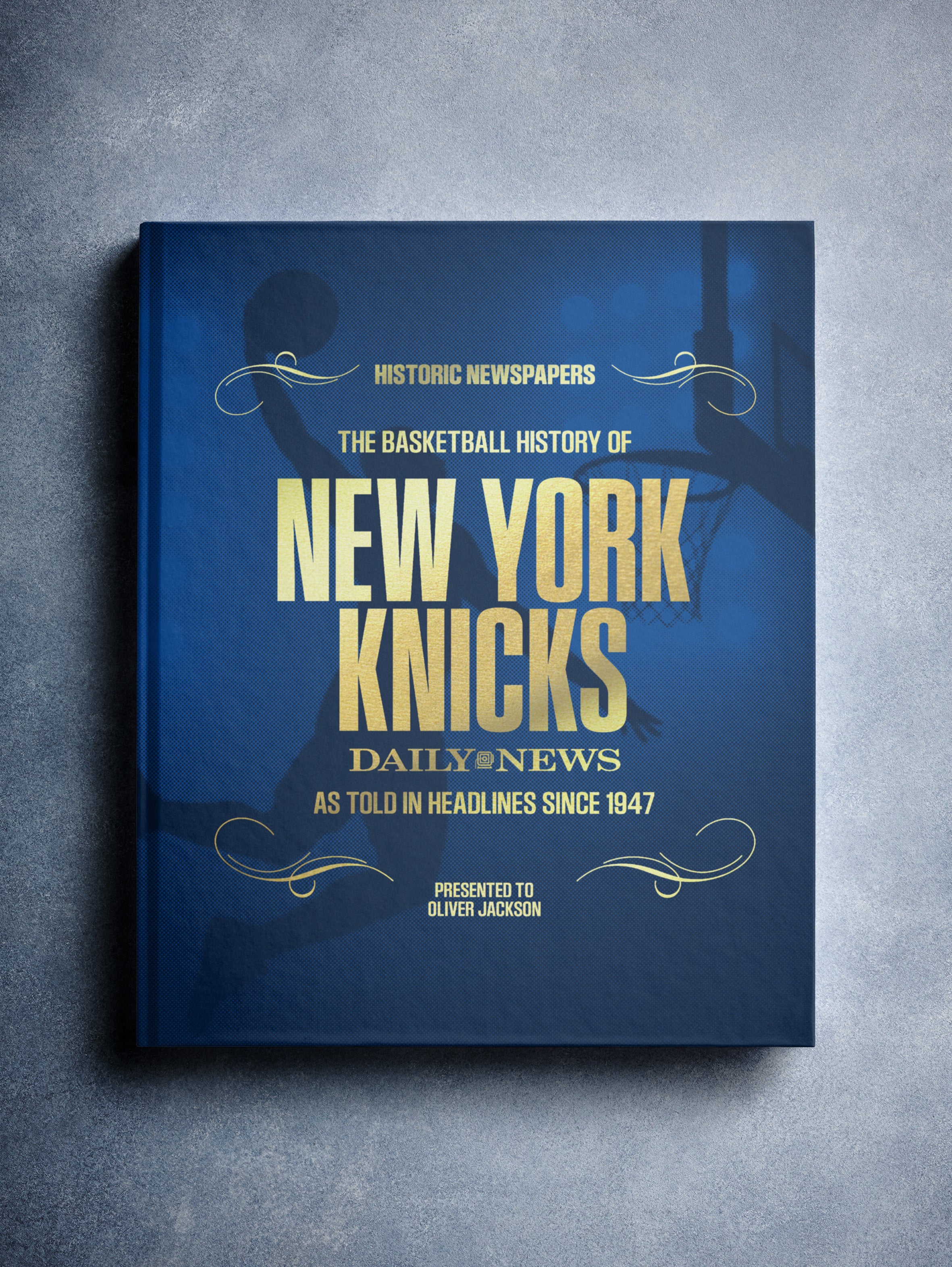 The Basketball History of New York Knicks Daily News Edition - Image 5