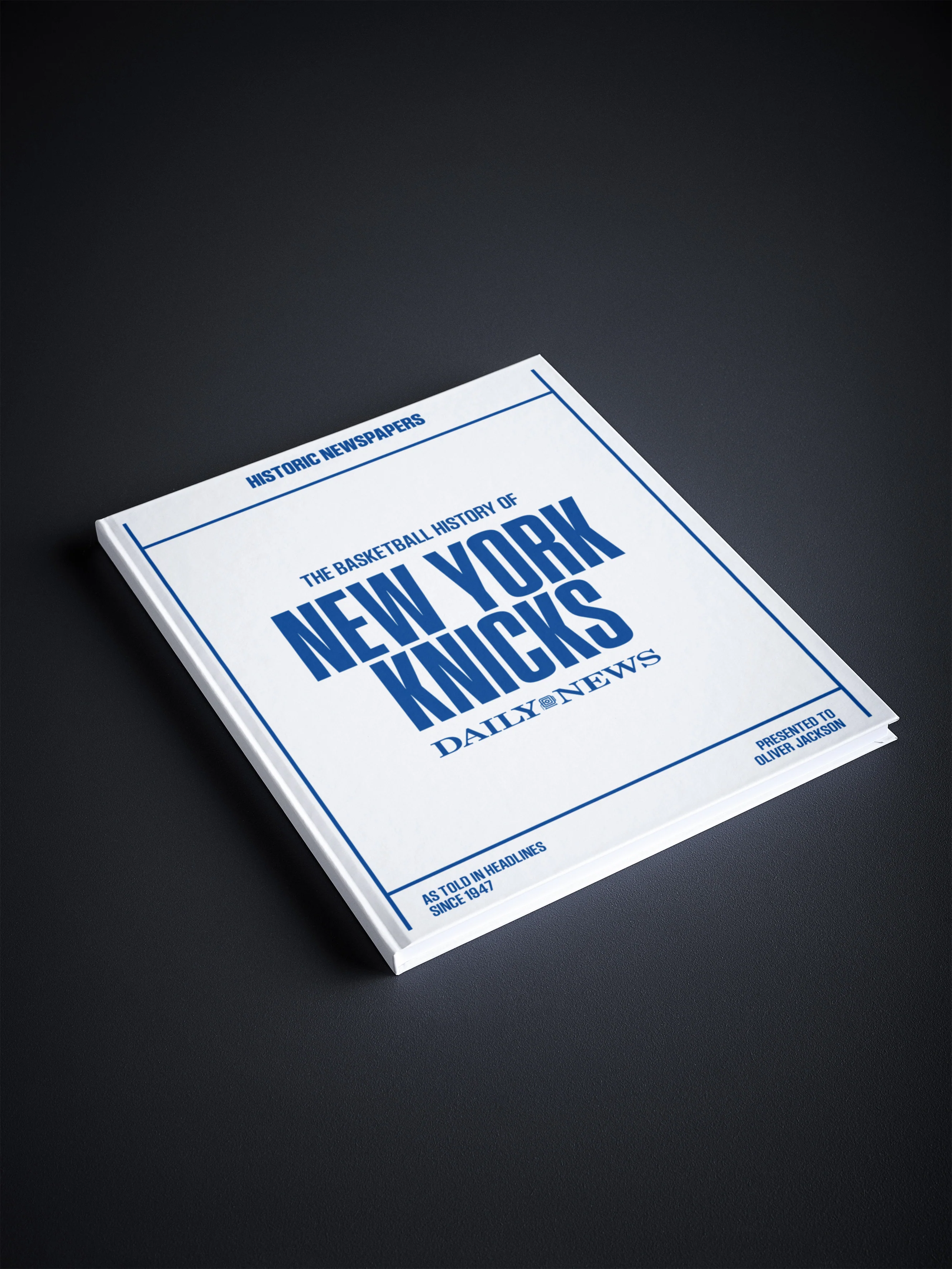 The Basketball History of New York Knicks Daily News Edition - Image 7