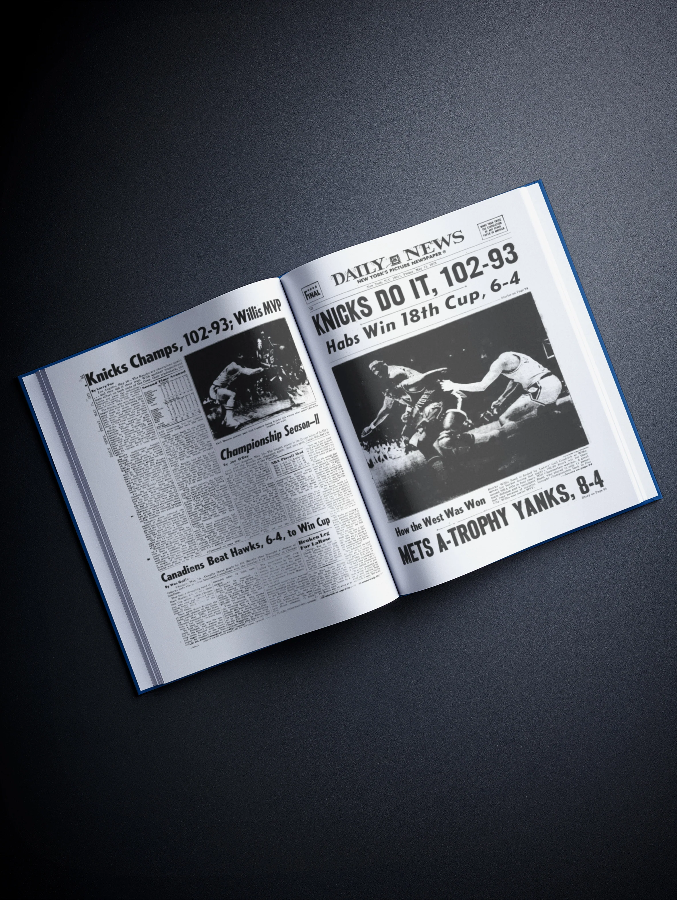 The Basketball History of New York Knicks Daily News Edition - Image 9