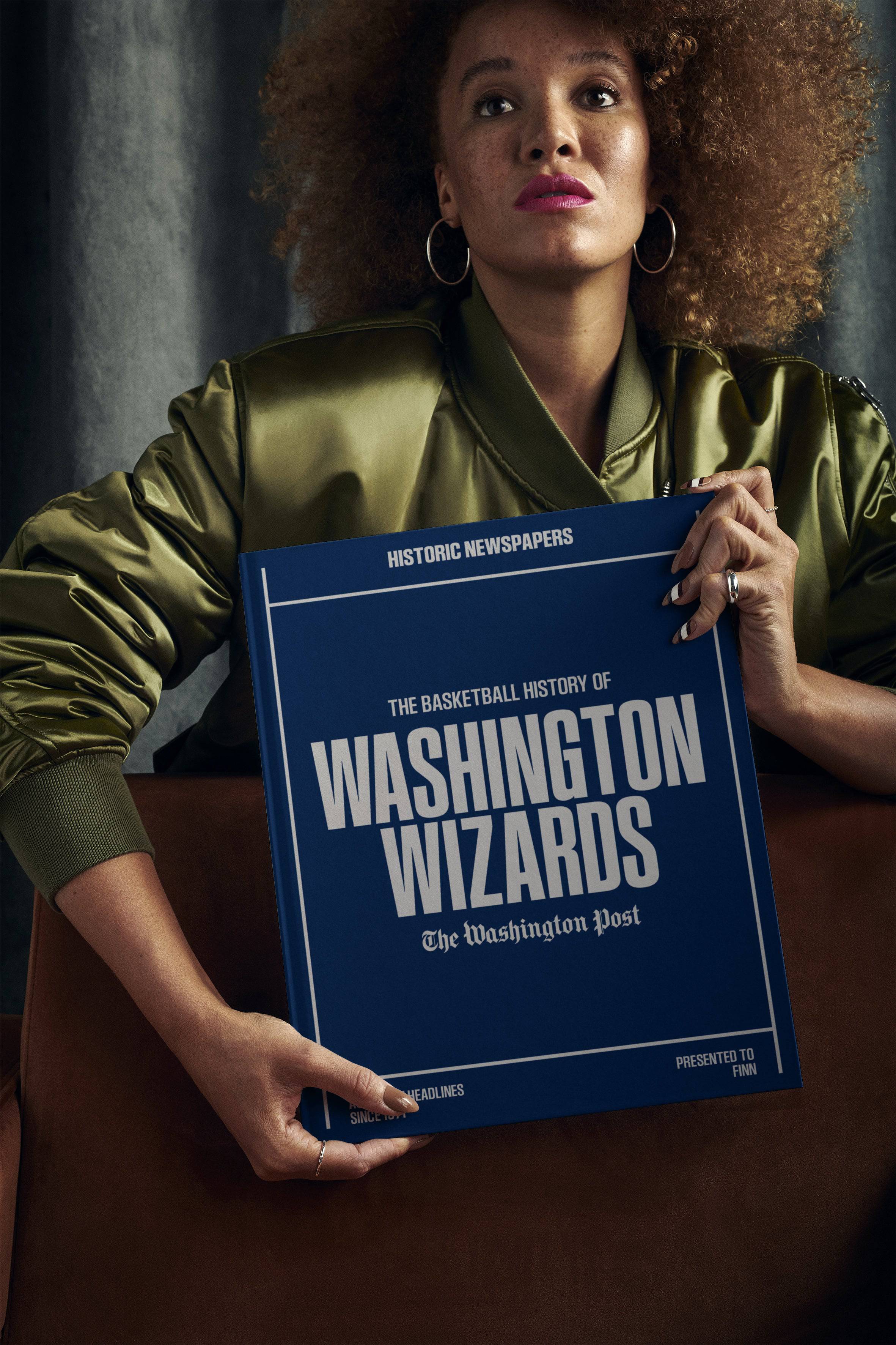 The Basketball History of Washington Wizards Washington Post Edition - Image 4