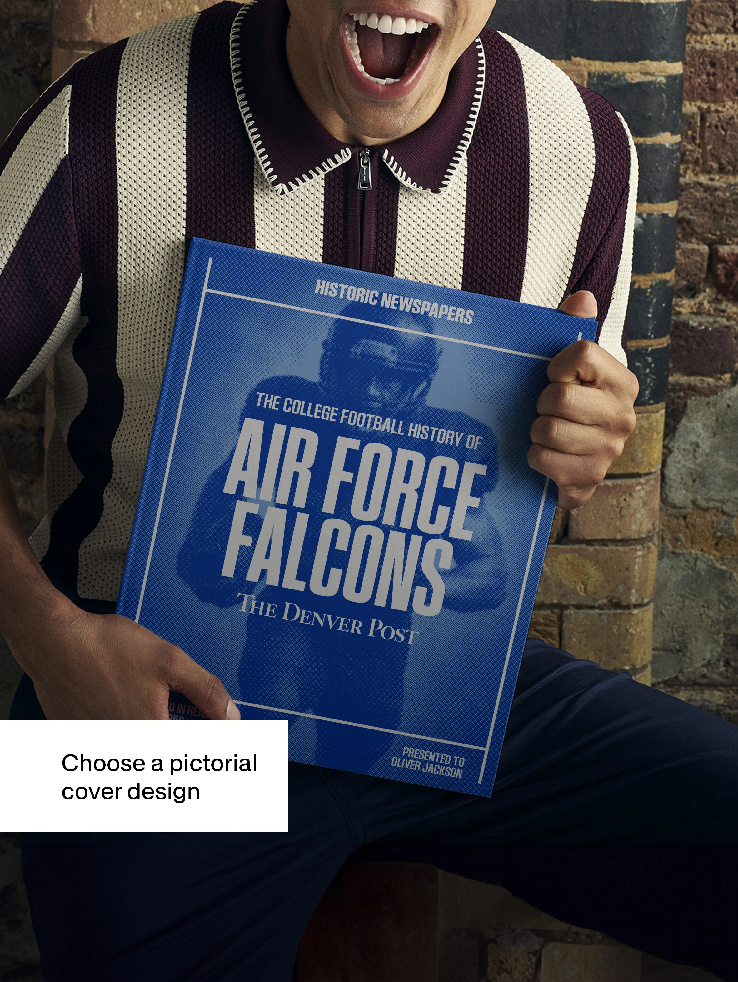 The College Football History of Air Force Falcons Denver Post Edition - Image 3