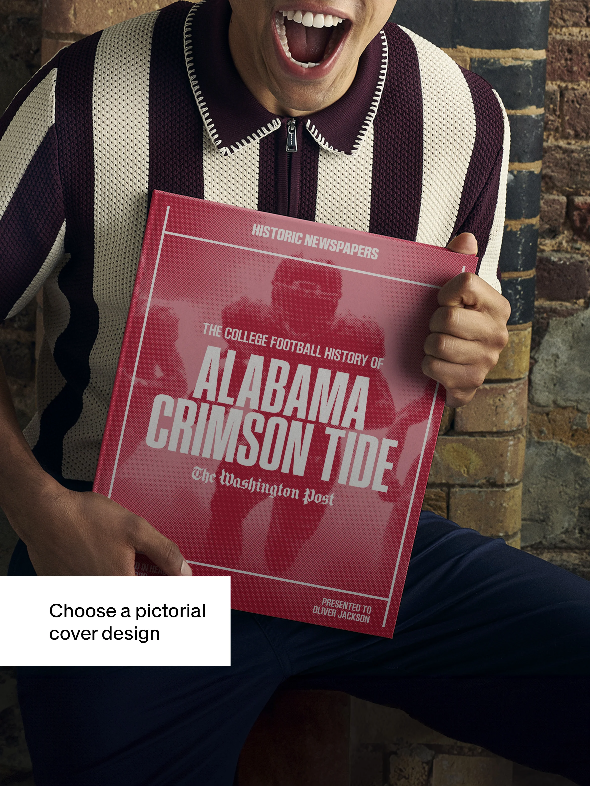 The College Football History of Alabama Crimson Tide Washington Post Edition - Image 3