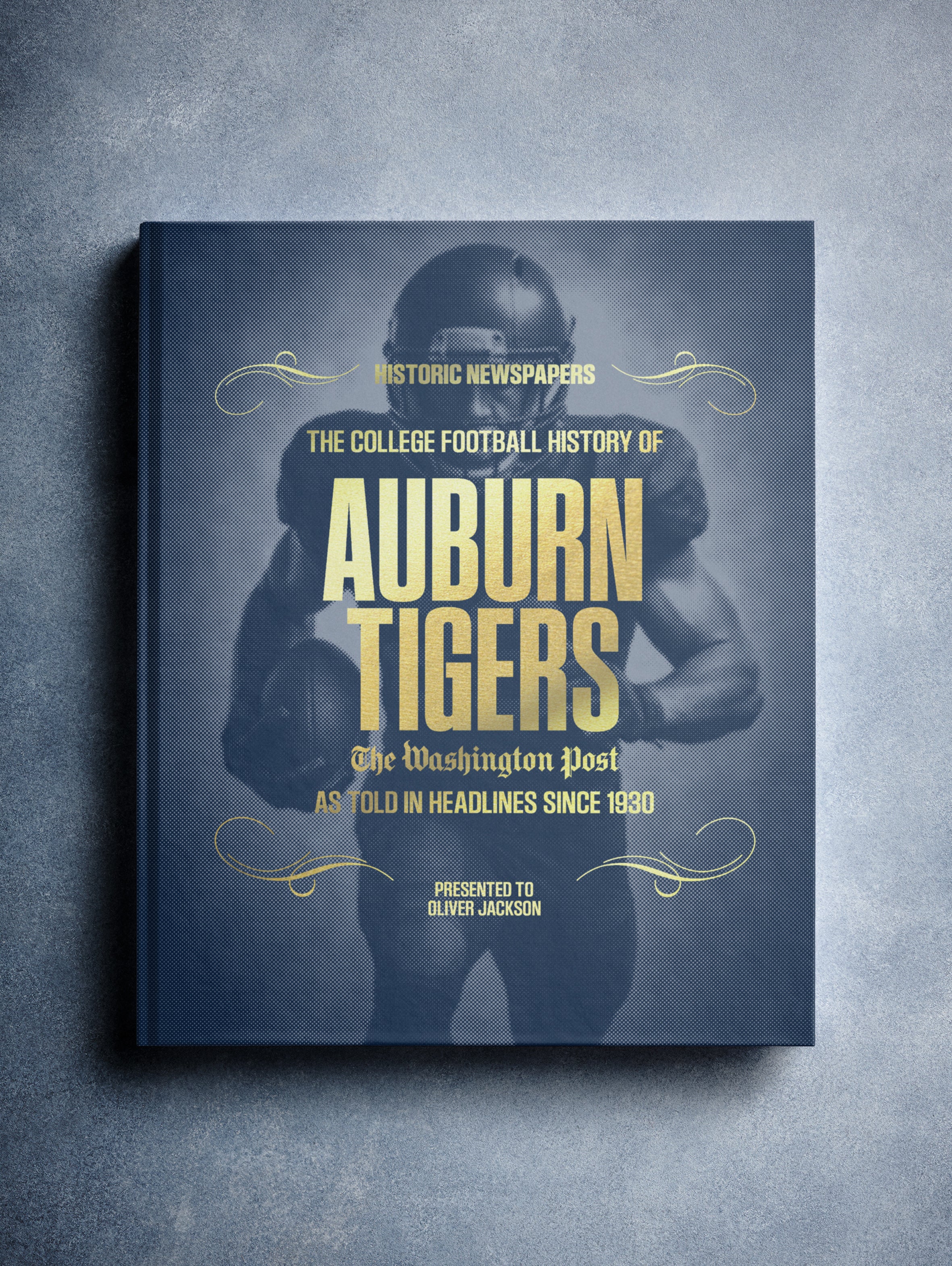 The College Football History of Auburn Tigers Washington Post Edition - Image 11