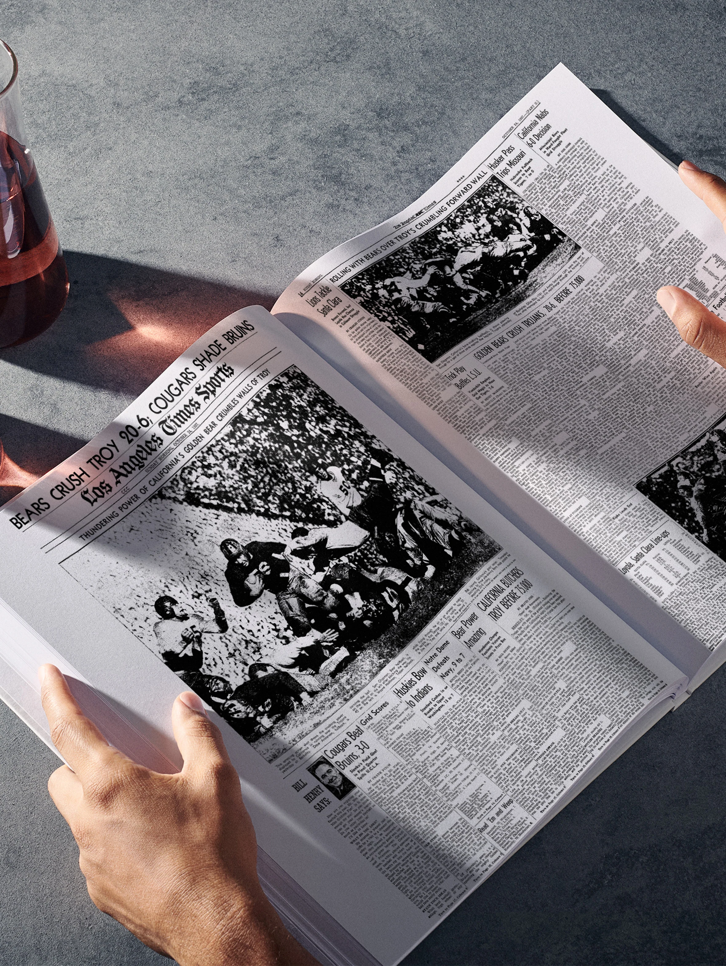 The College Football History of California Golden Bears Los Angeles Times Edition - Image 6