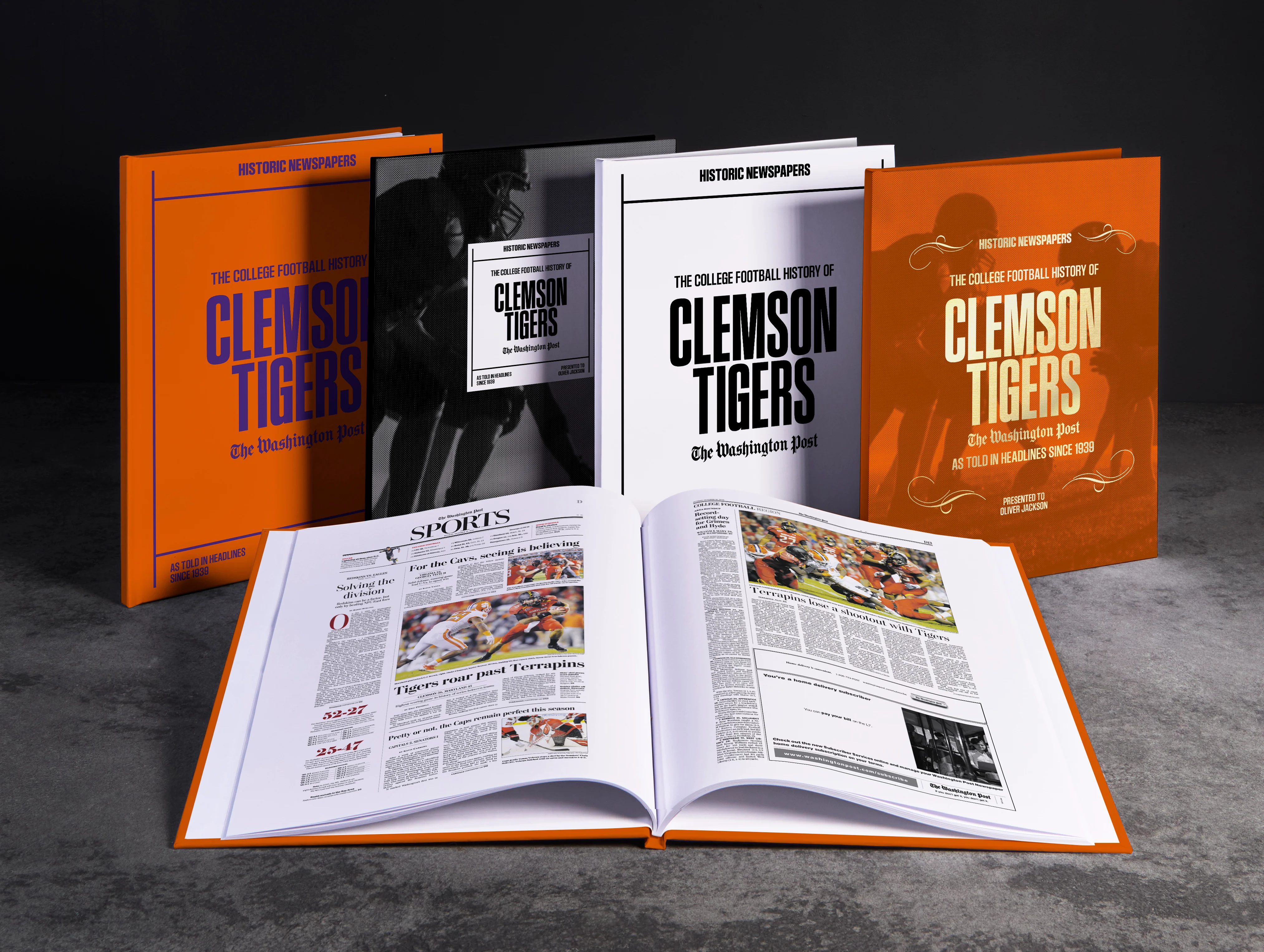 The College Football History of Clemson Tigers Washington Post Edition - Image 3