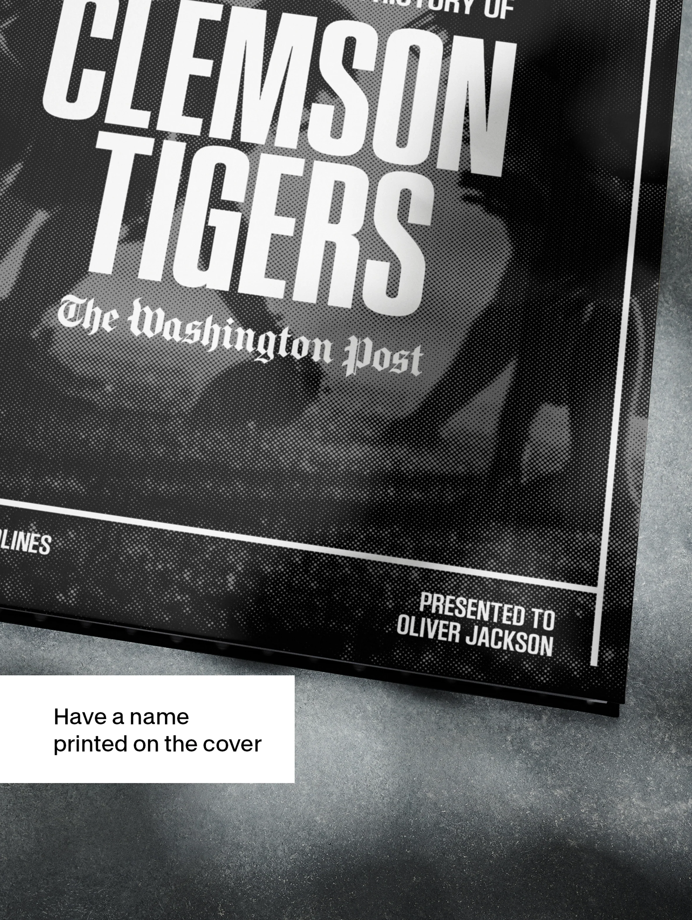 The College Football History of Clemson Tigers Washington Post Edition - Image 4