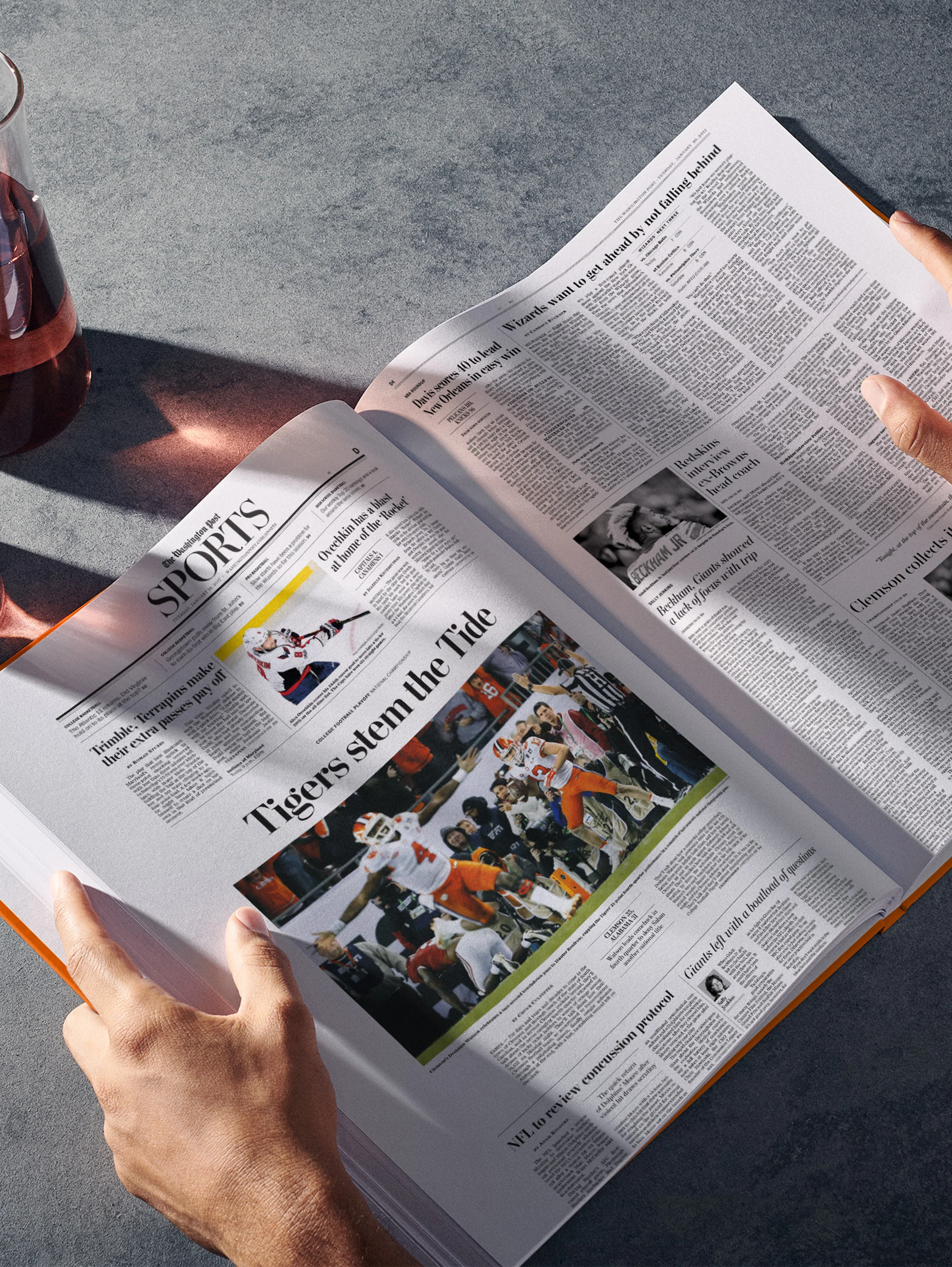 The College Football History of Clemson Tigers Washington Post Edition - Image 7