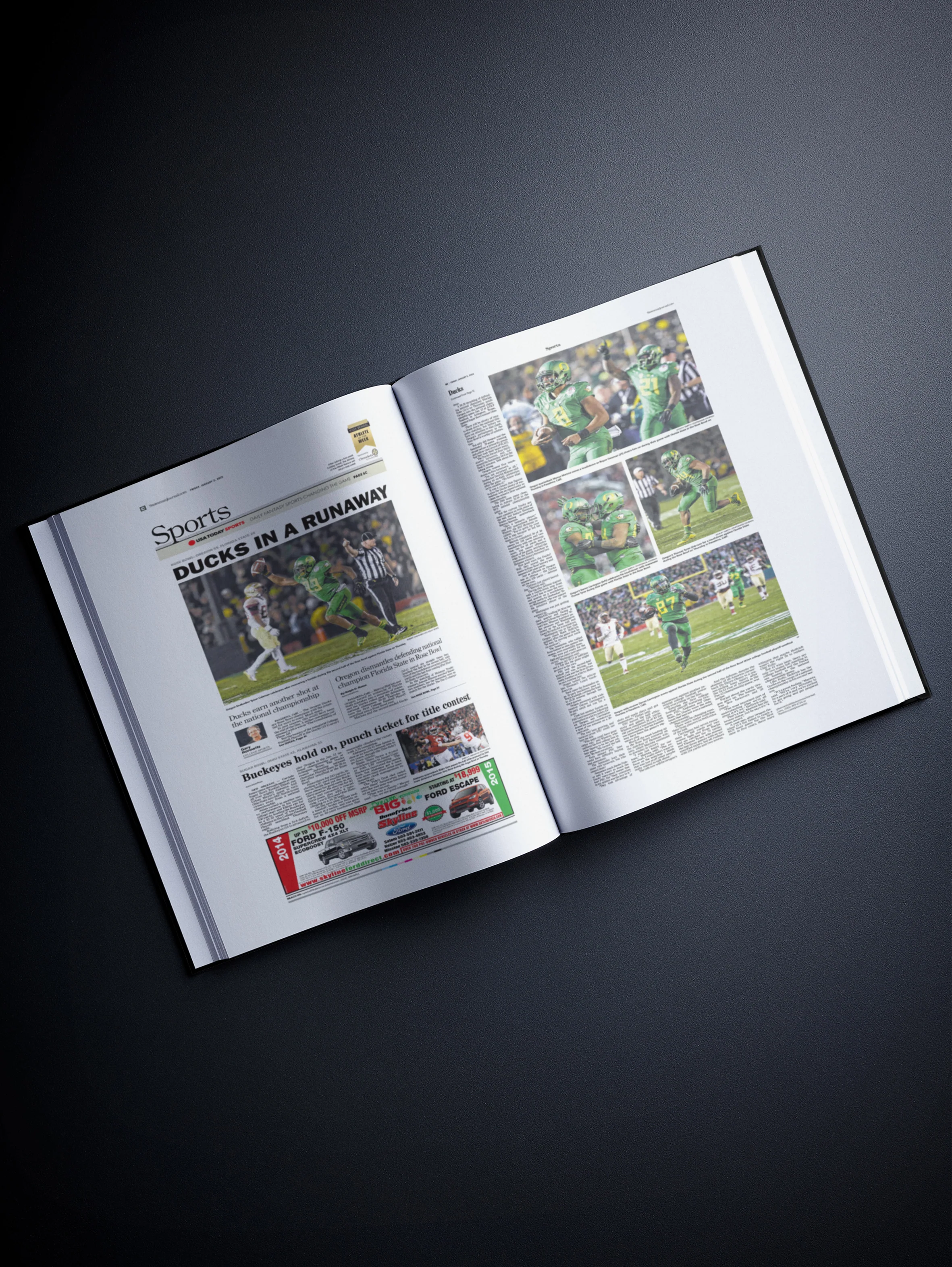 The College Football History of Oregon Ducks - Image 8