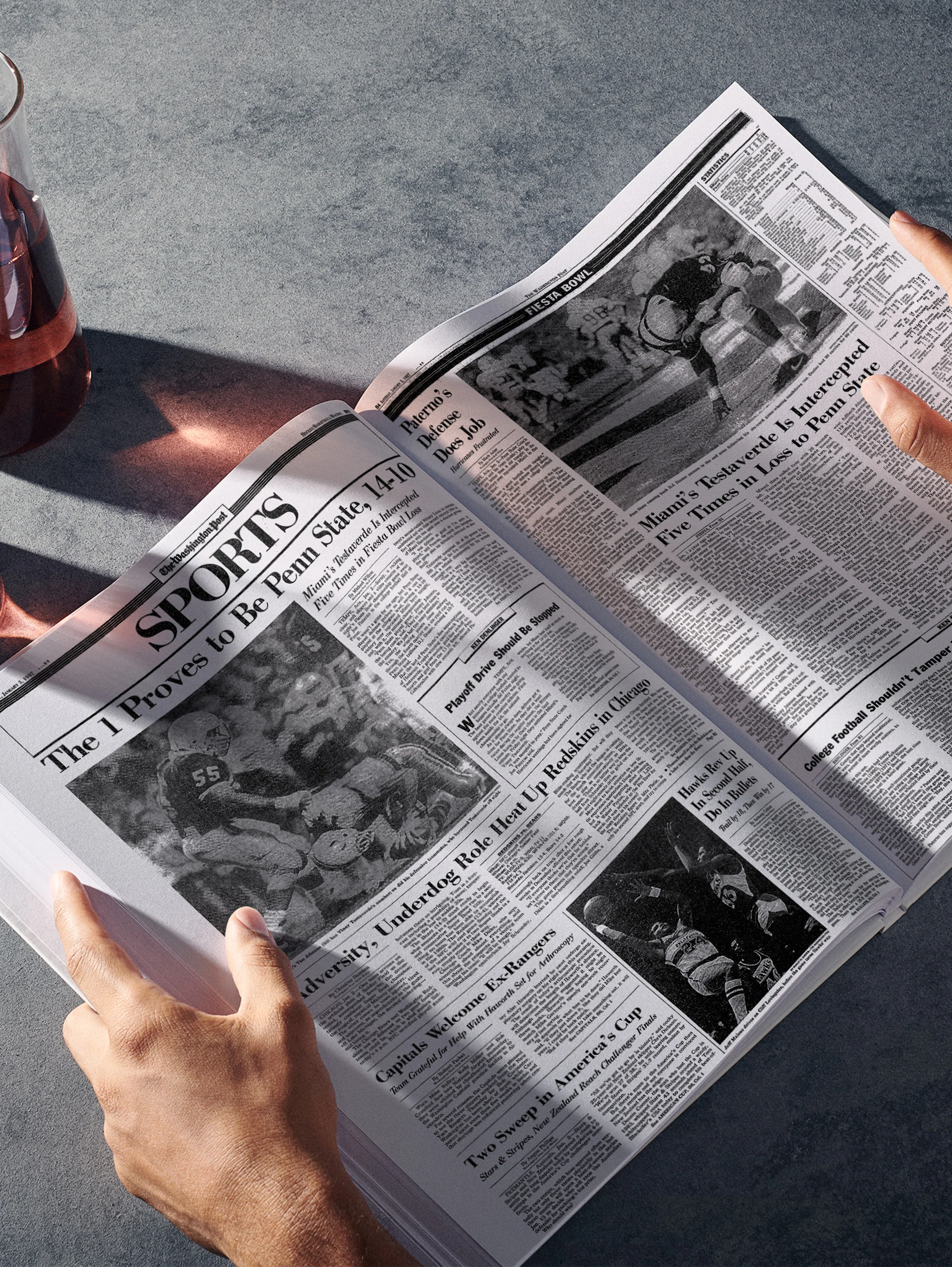The College Football History of Penn State Nittany Lions Washington Post Edition - Image 4