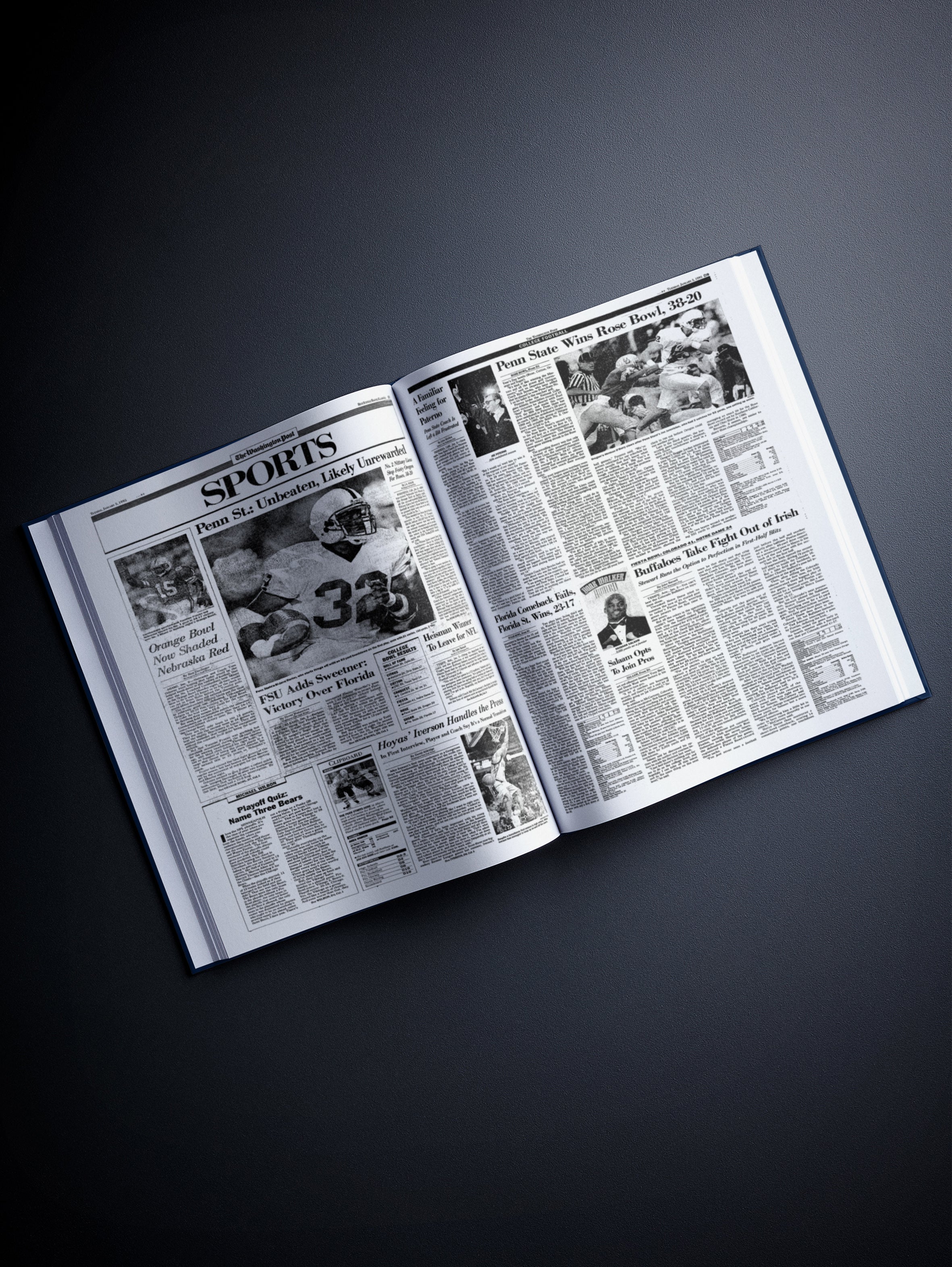 The College Football History of Penn State Nittany Lions Washington Post Edition - Image 8