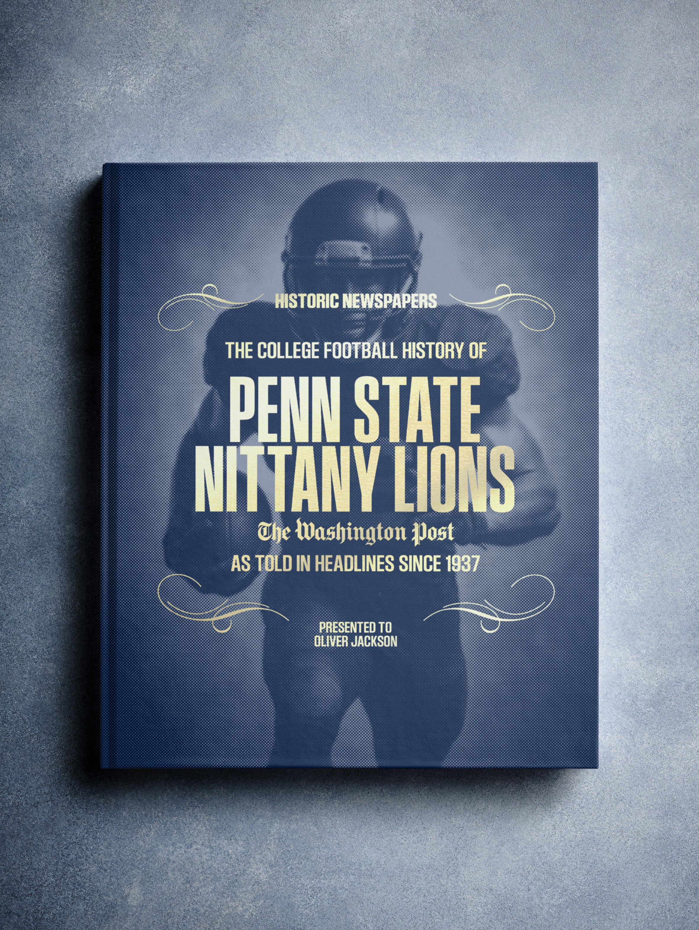 The College Football History of Penn State Nittany Lions Washington Post Edition - Image 9