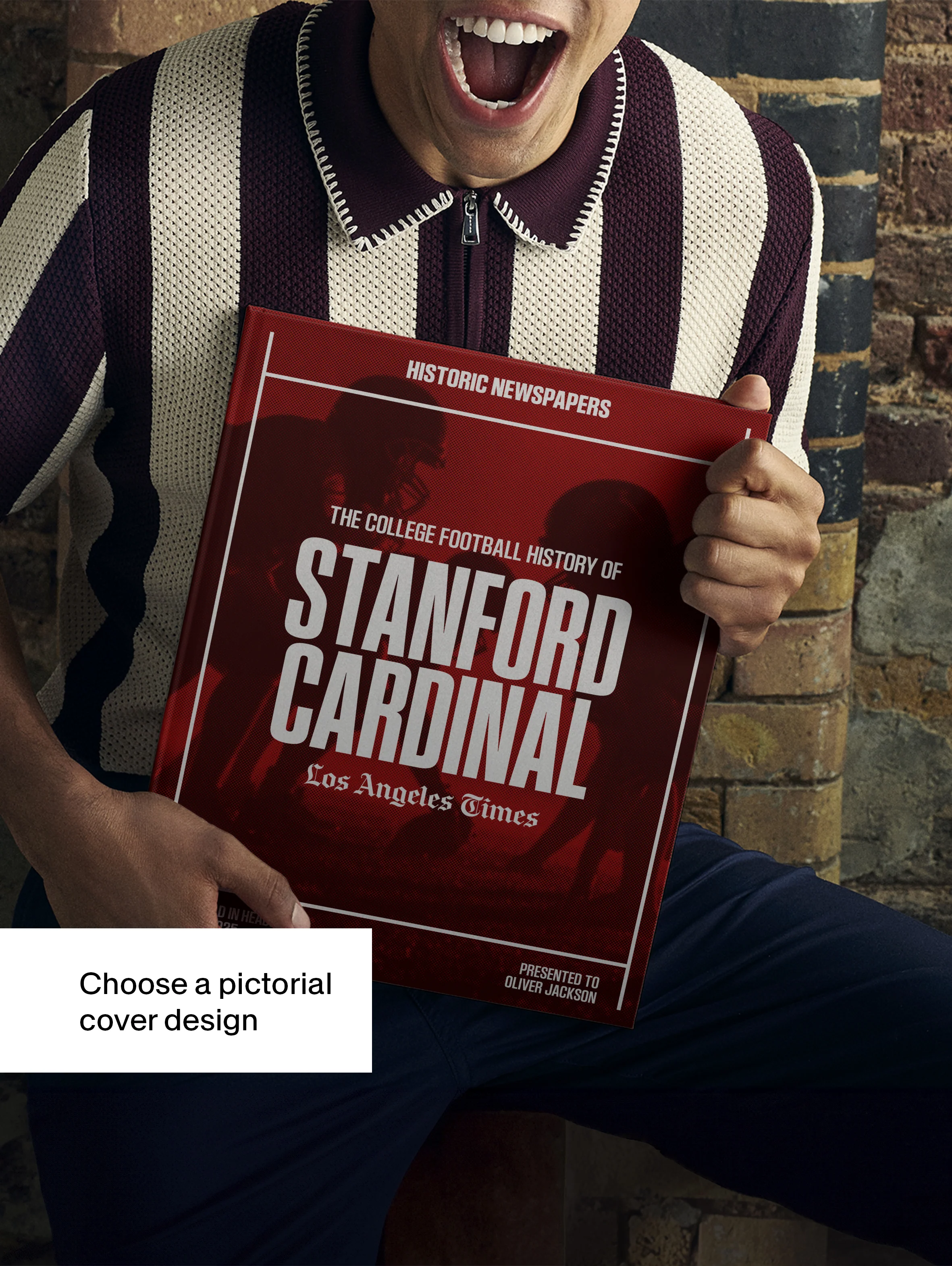 The College Football History of Stanford Cardinal Los Angeles Times Edition - Image 3