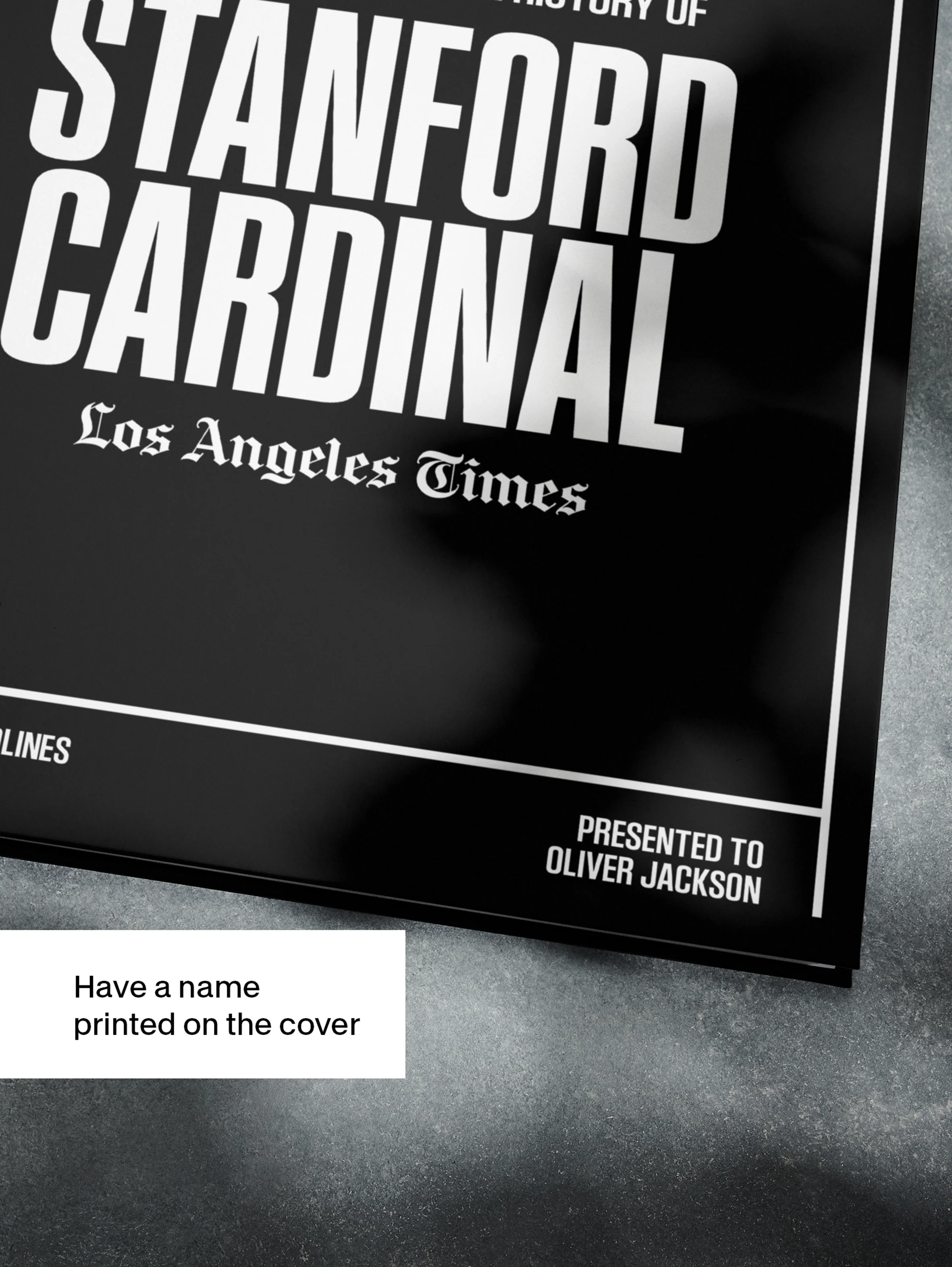 The College Football History of Stanford Cardinal Los Angeles Times Edition - Image 4