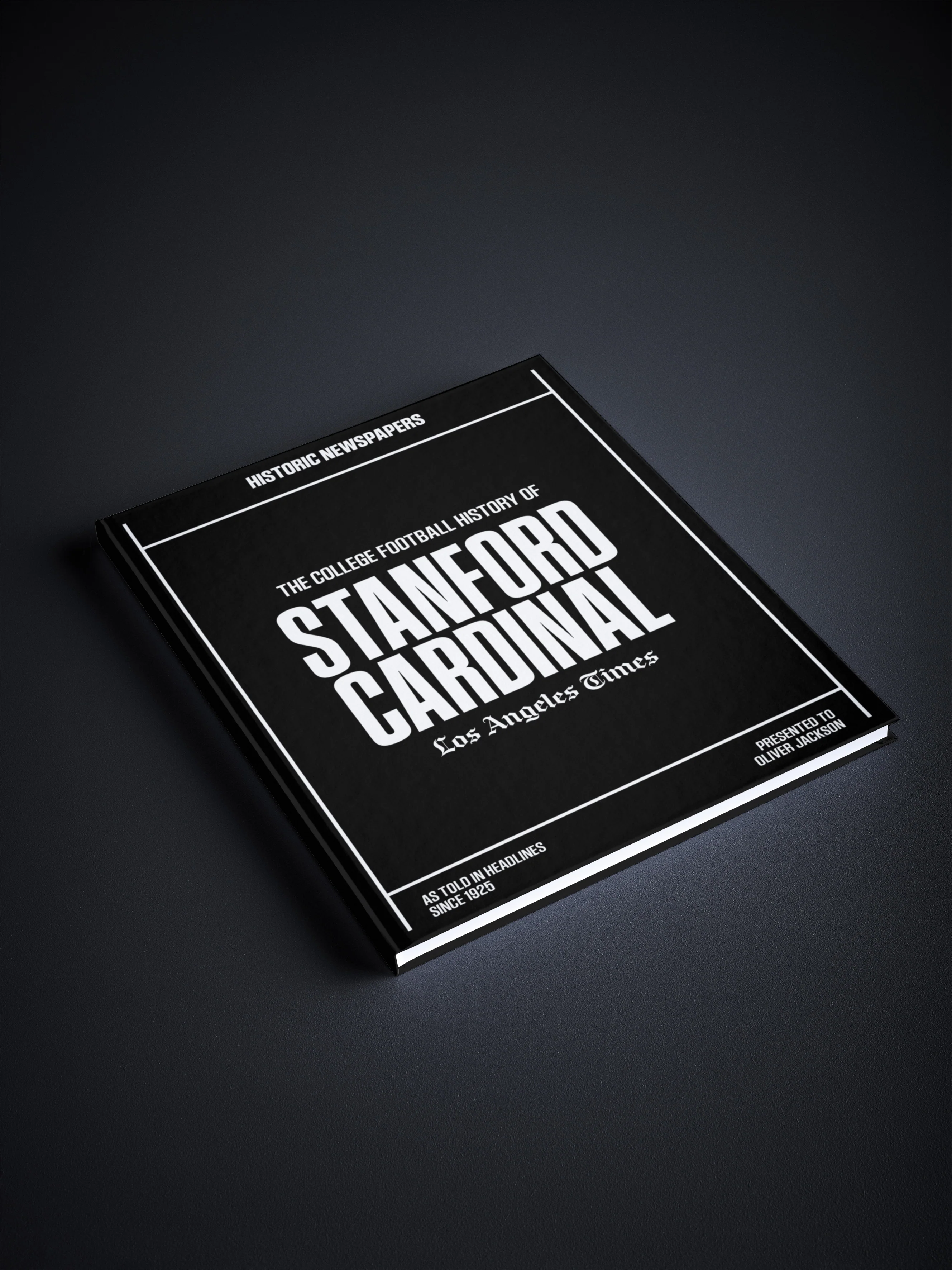 The College Football History of Stanford Cardinal Los Angeles Times Edition - Image 9