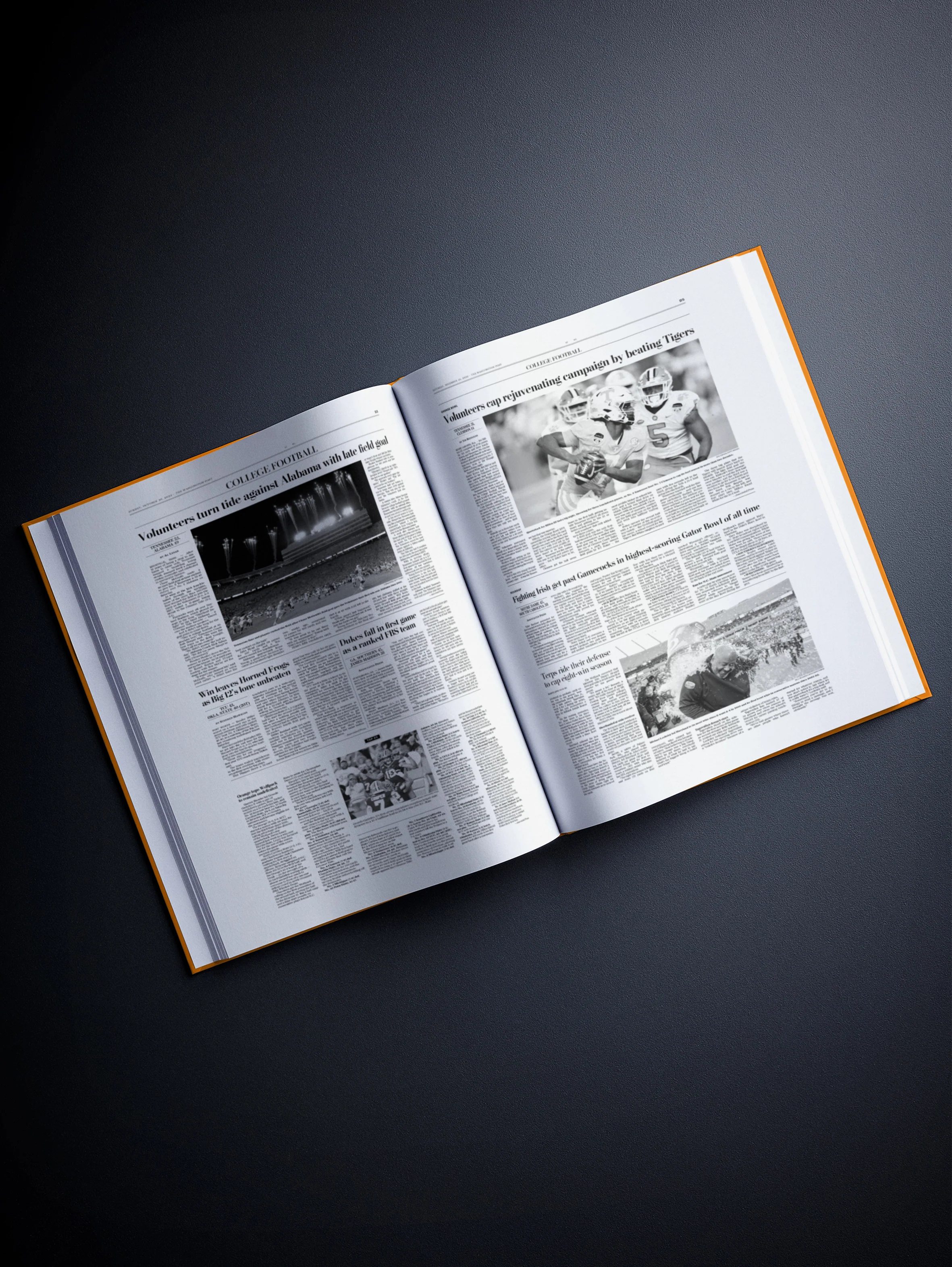 The College Football History of Tennessee Volunteers Washington Post Edition - Image 8