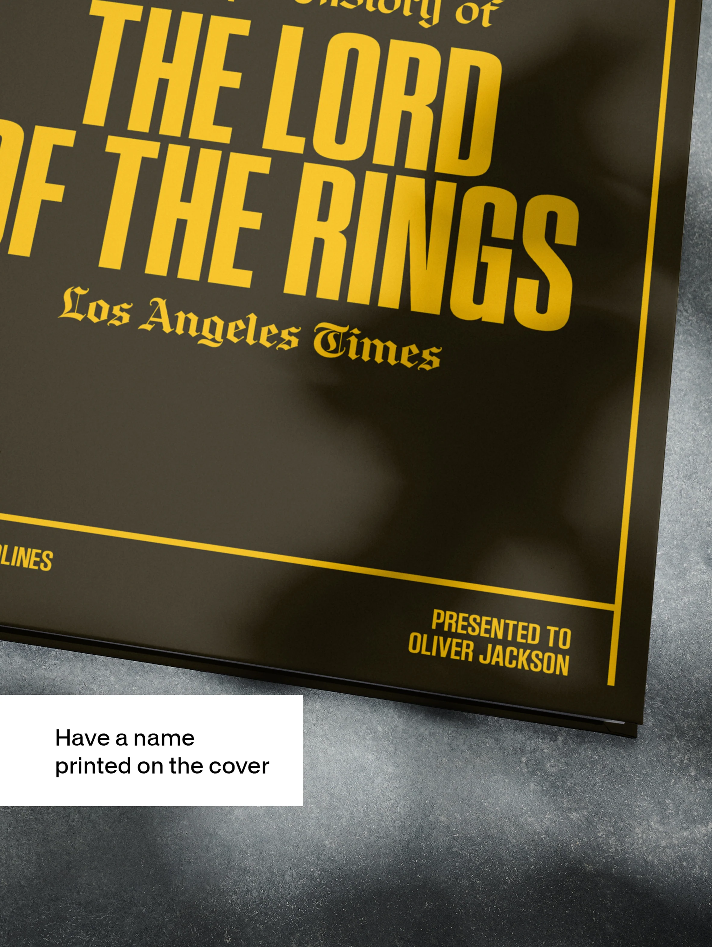 The Epic History of The Lord of the Rings Los Angeles Times Edition - Image 6