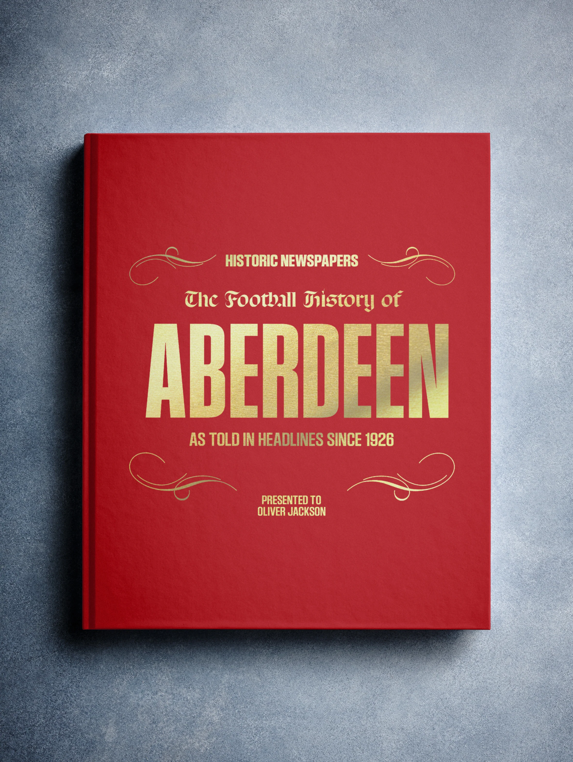 The Football History of Aberdeen Book - Image 8