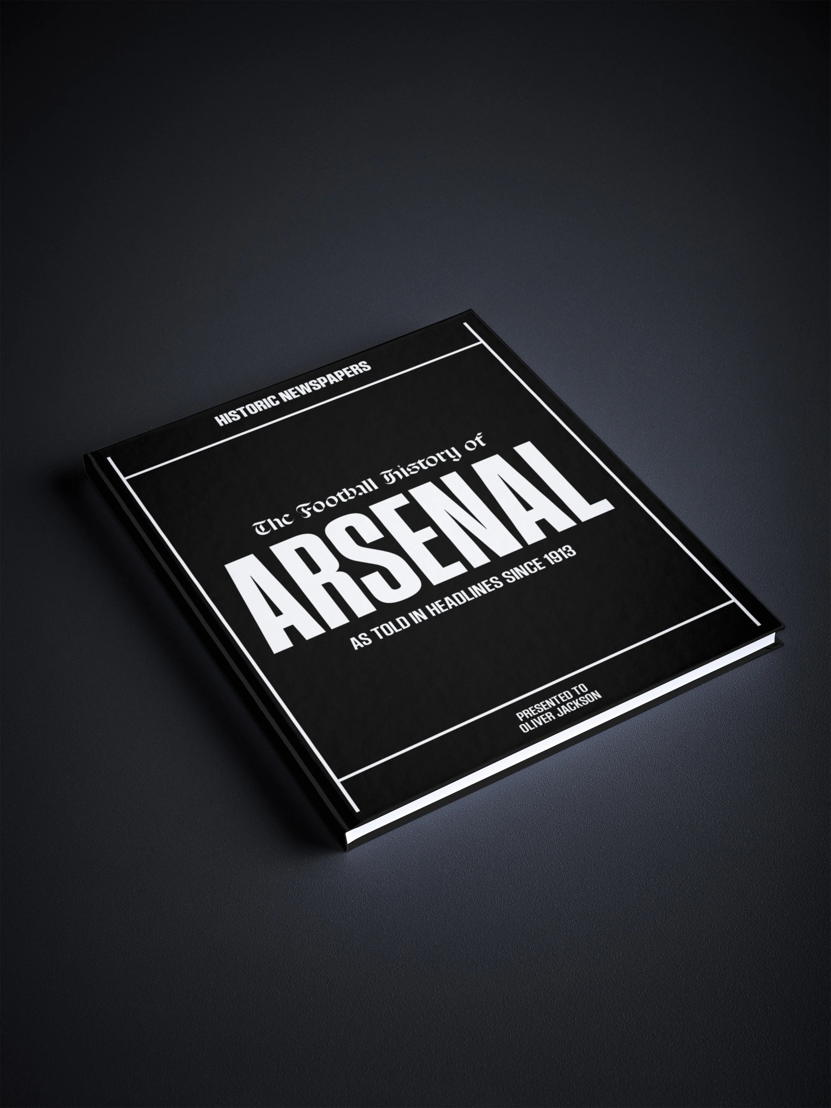 The Football History of Arsenal Book - Image 11