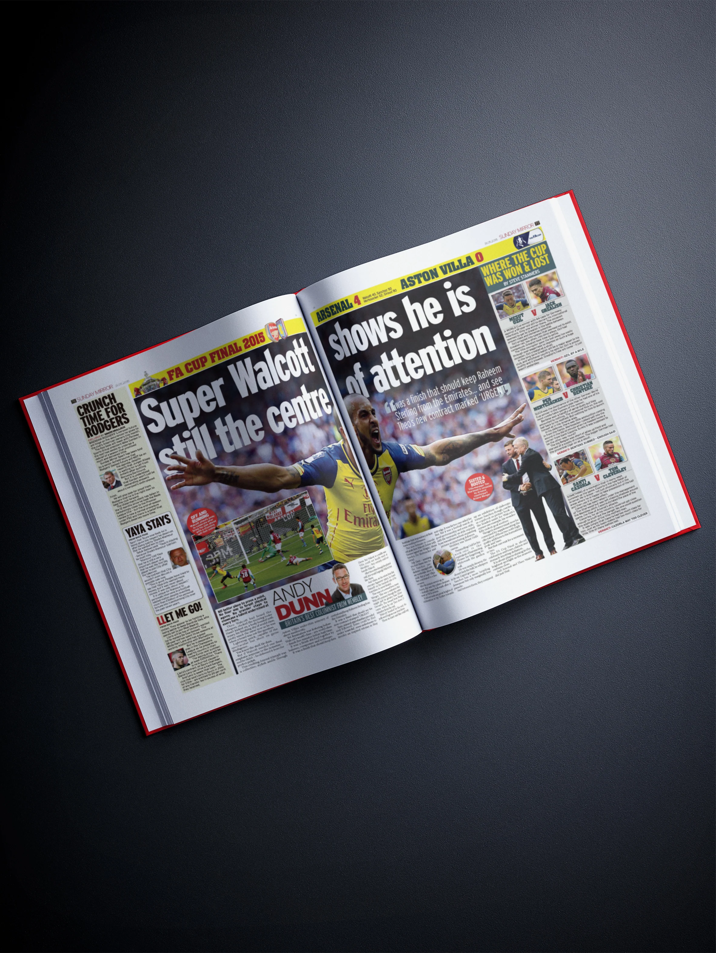 The Football History of Arsenal Book - Image 3