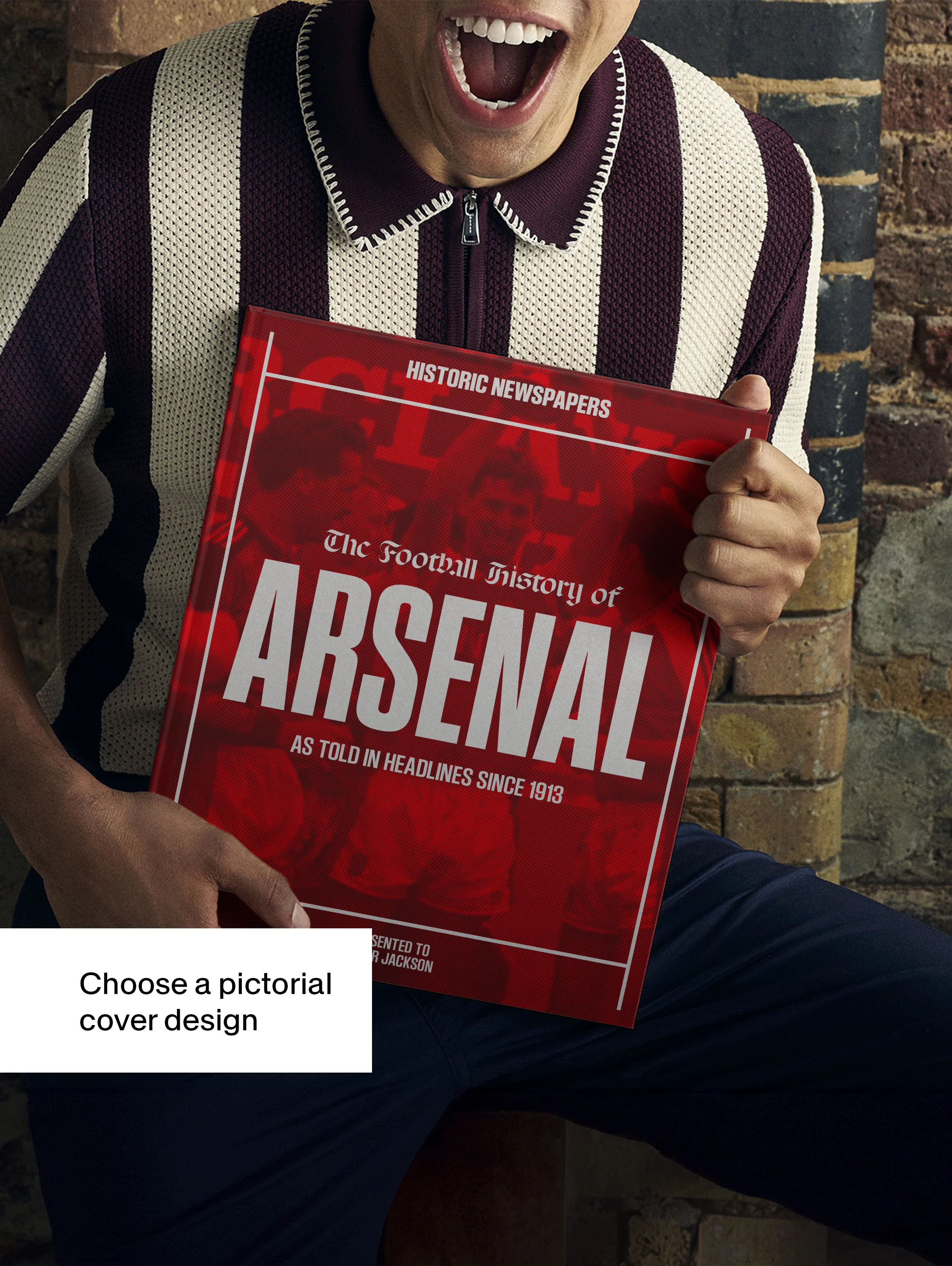 The Football History of Arsenal Book - Image 4